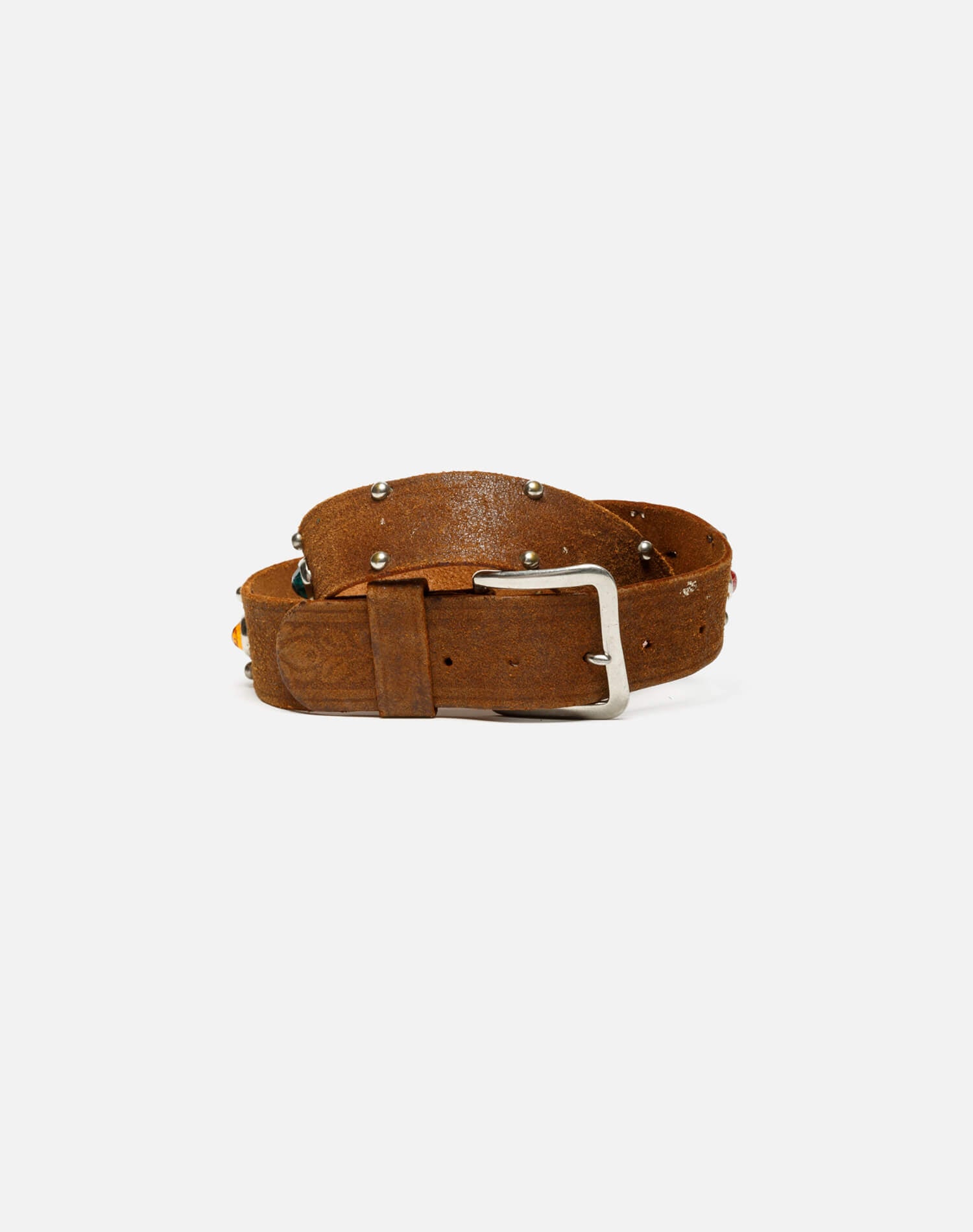 RE/DONE Marketplace | 40s Suede Jeweled Belt | Vintage Belts