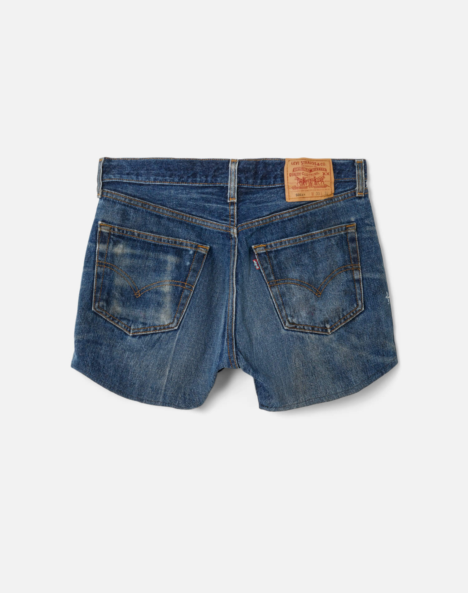 80s Hemmed Levi's 501 Shorts -#60