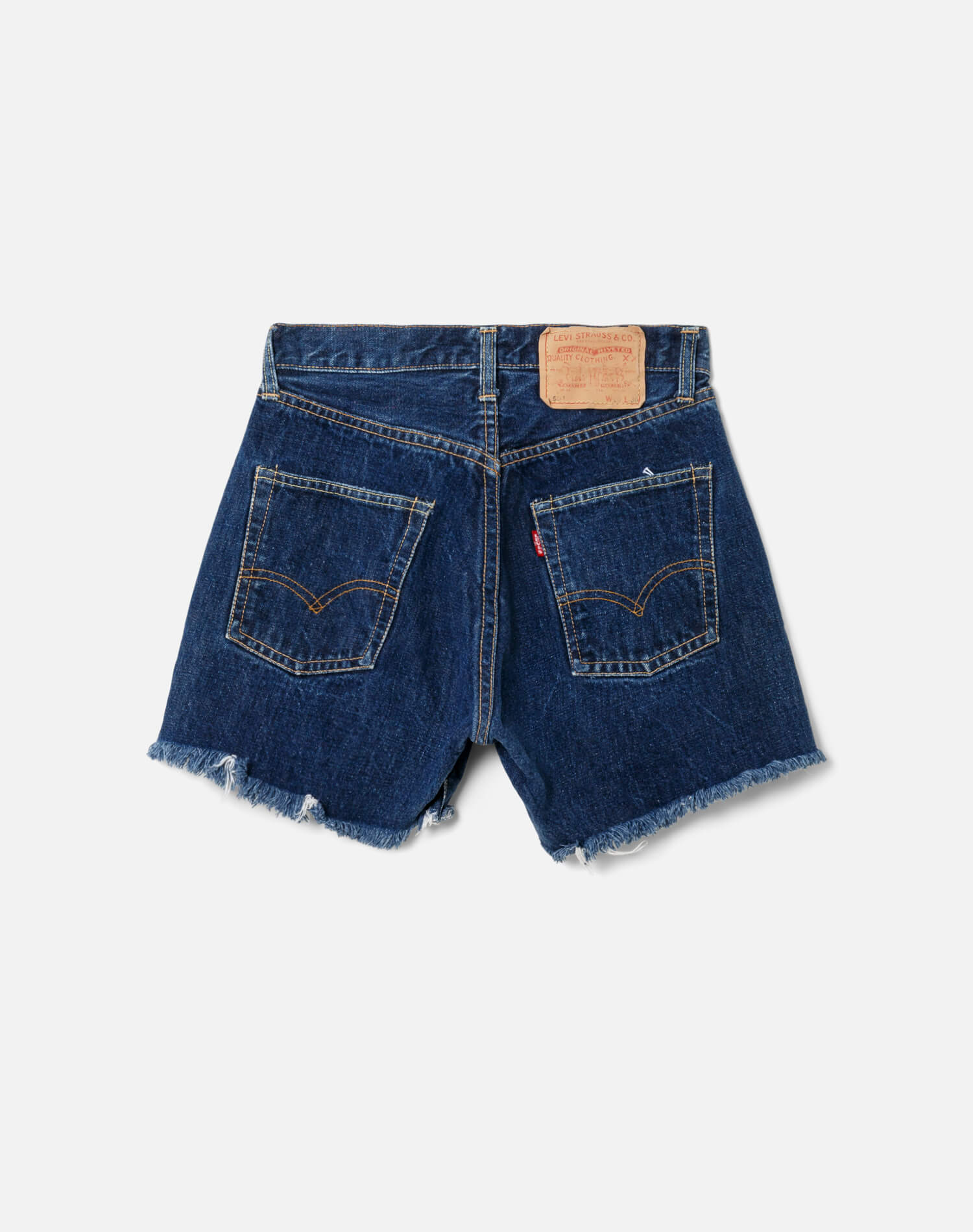 60s Big E Selvedge Levi's Short -#63