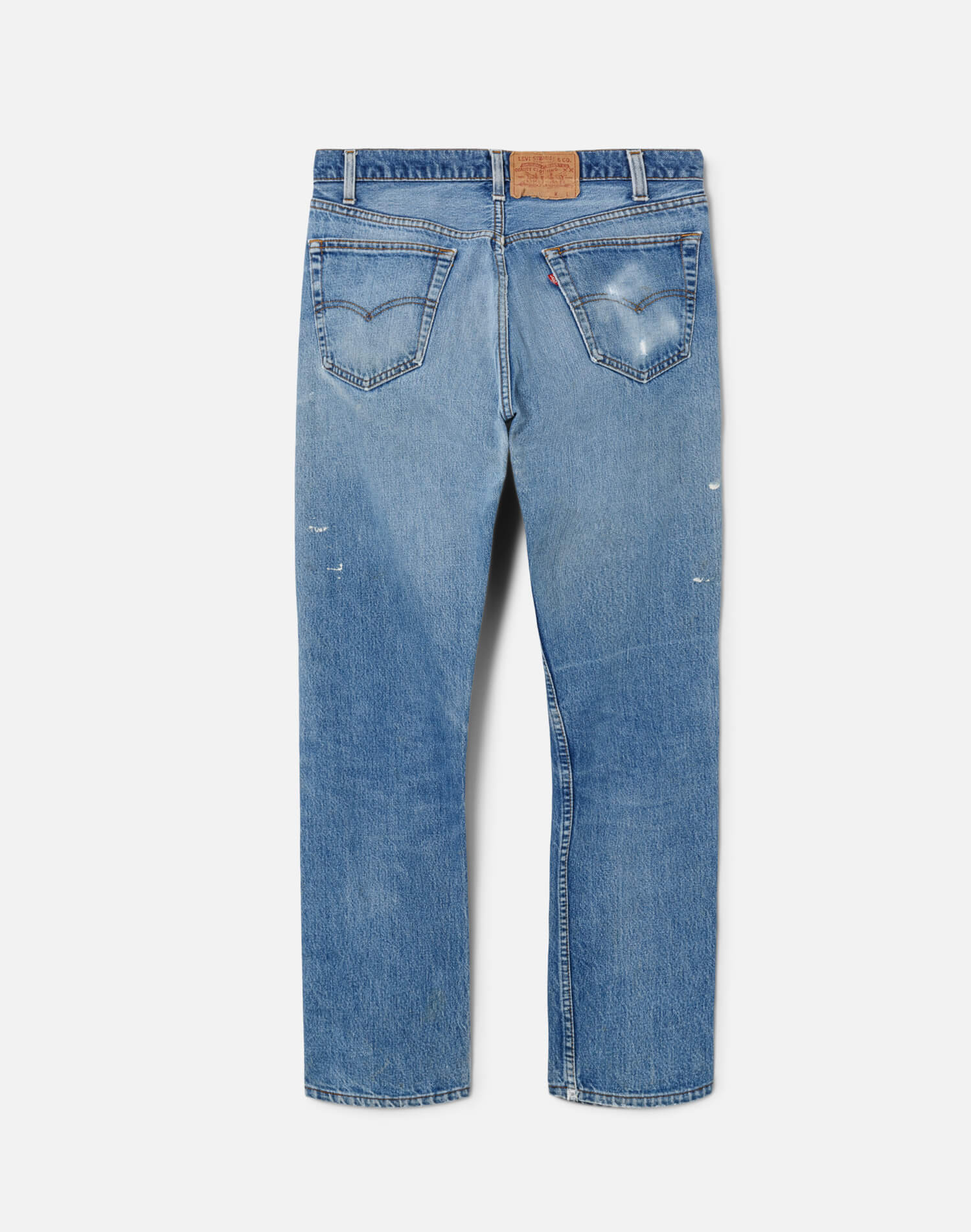 80s Distressed Levi's 505 -# 7