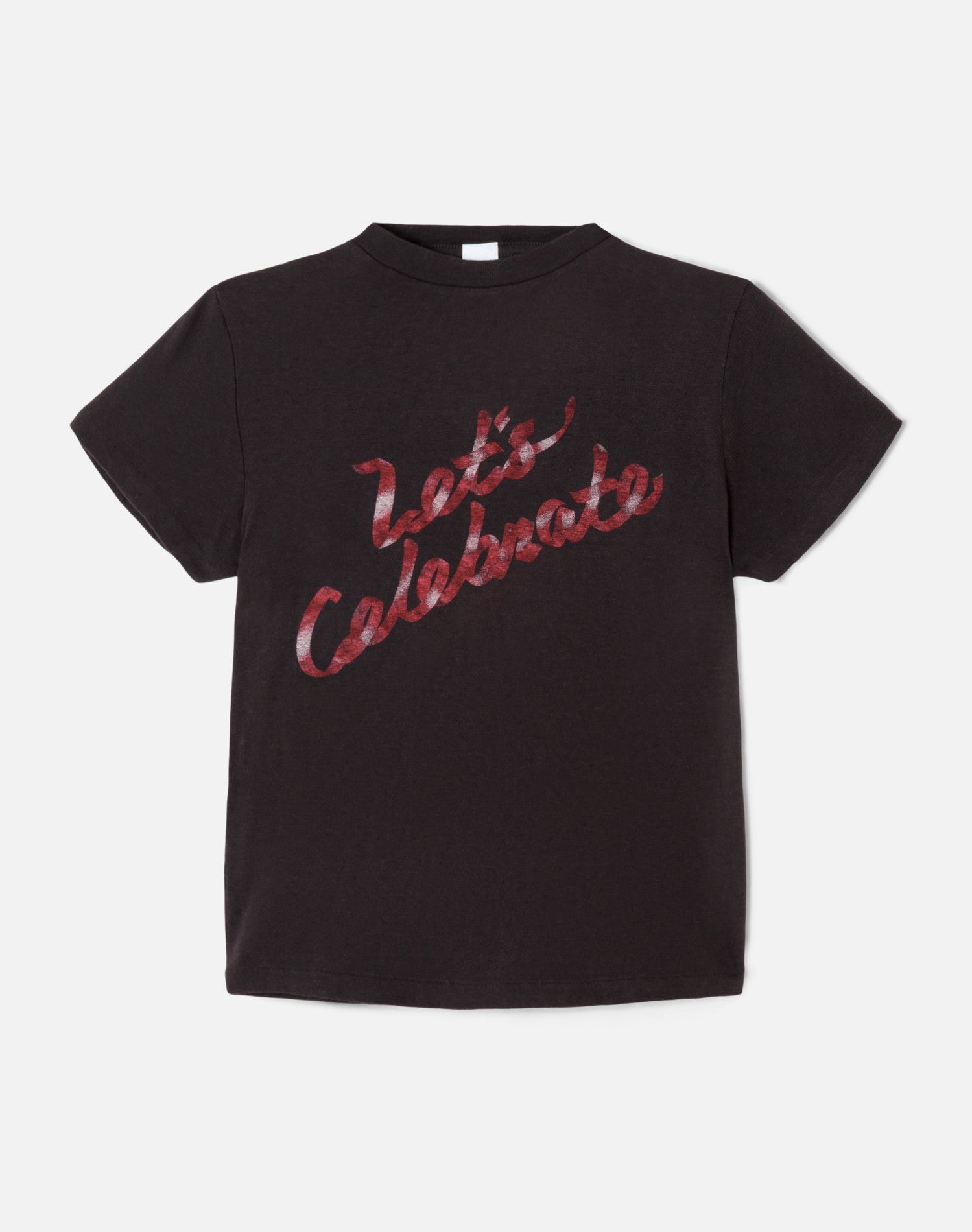 Classic Tee Celebrate - Washed Black