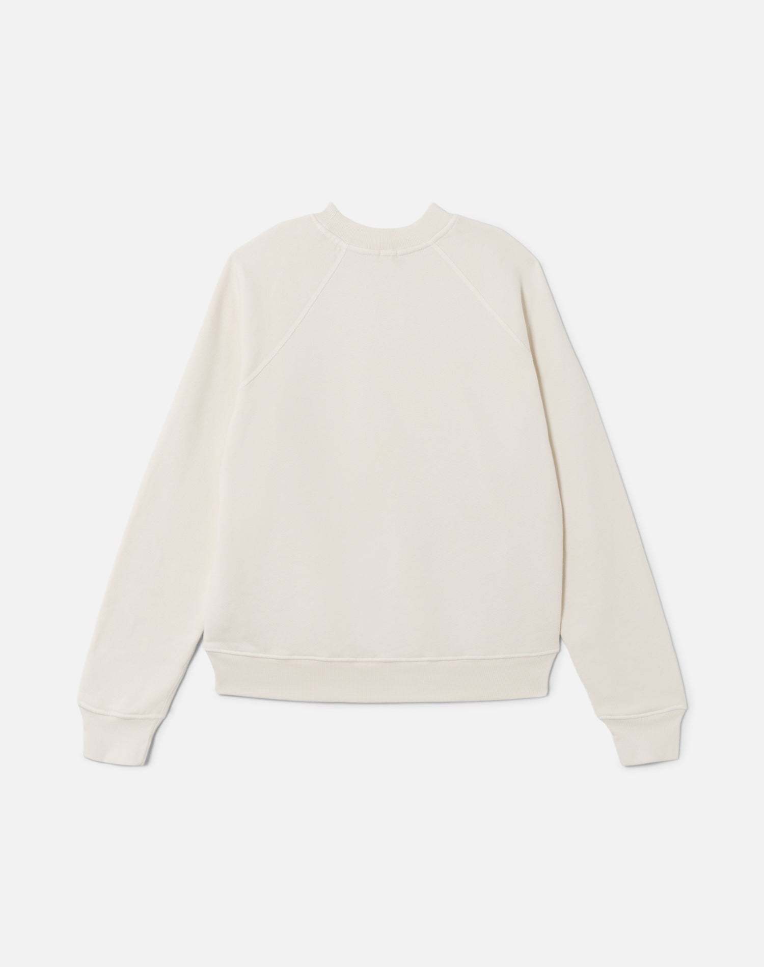 Classic Crewneck Not Yours - Vintage White