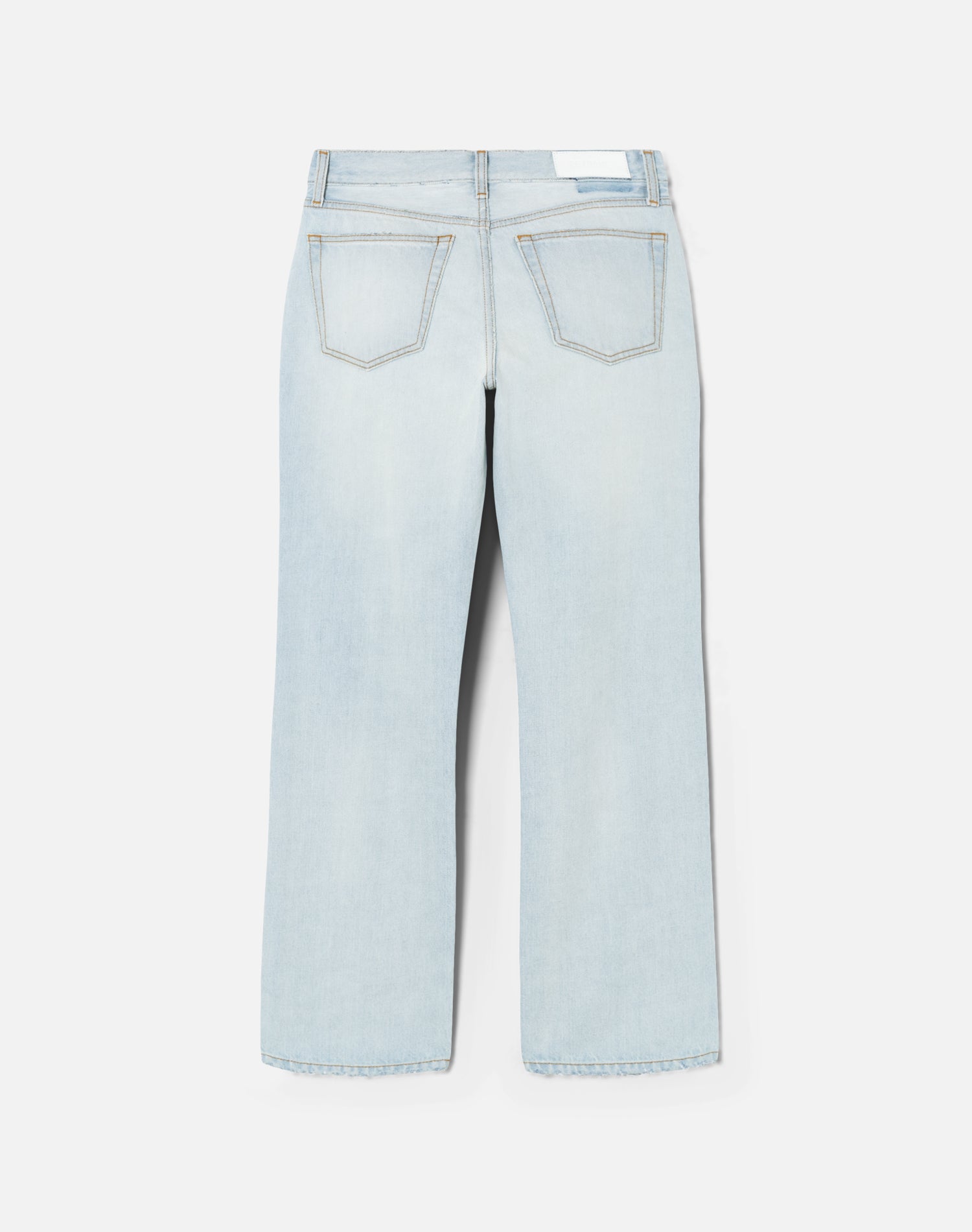 Easy Straight Crop - Acqua