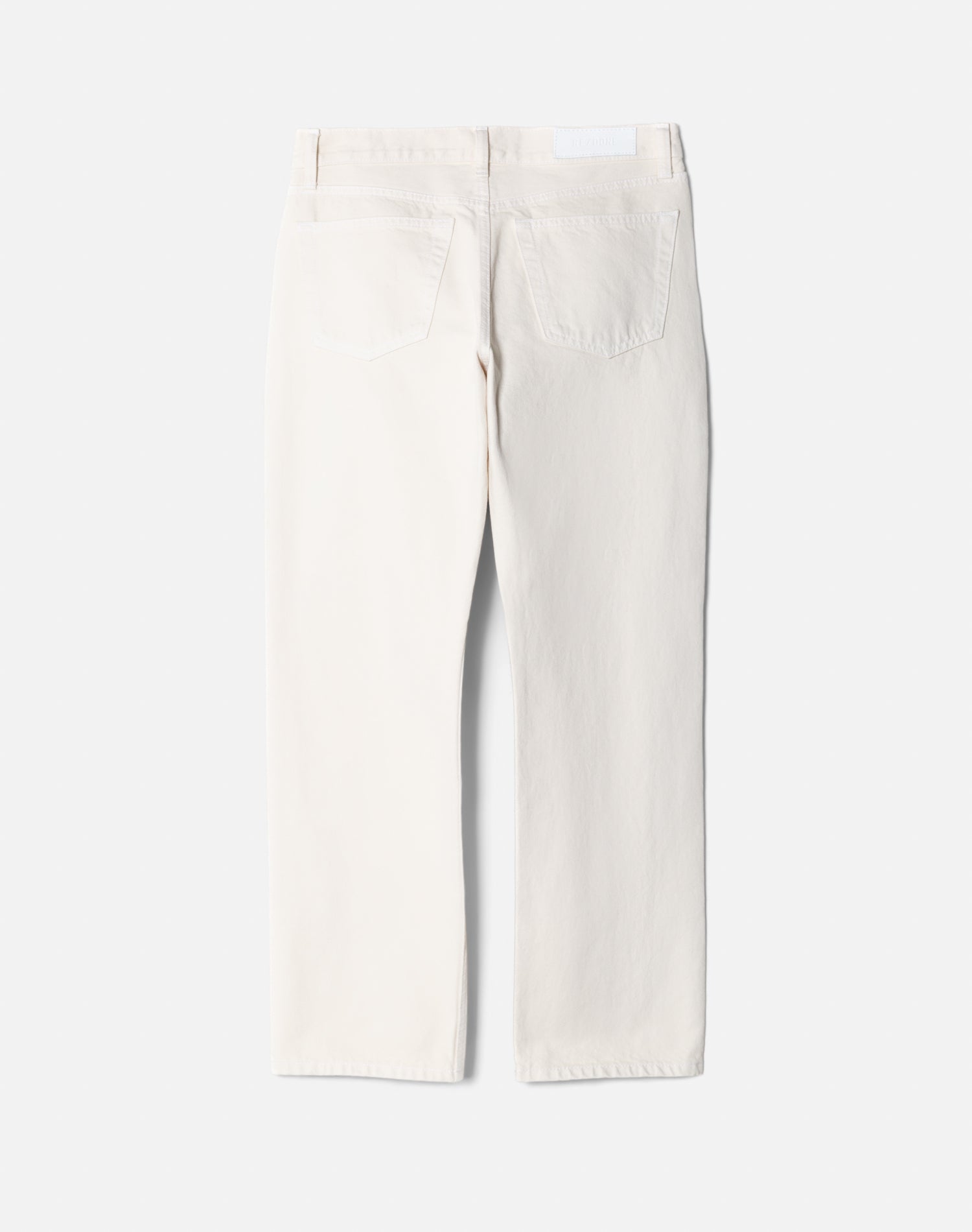 Easy Straight Crop - Vintage White