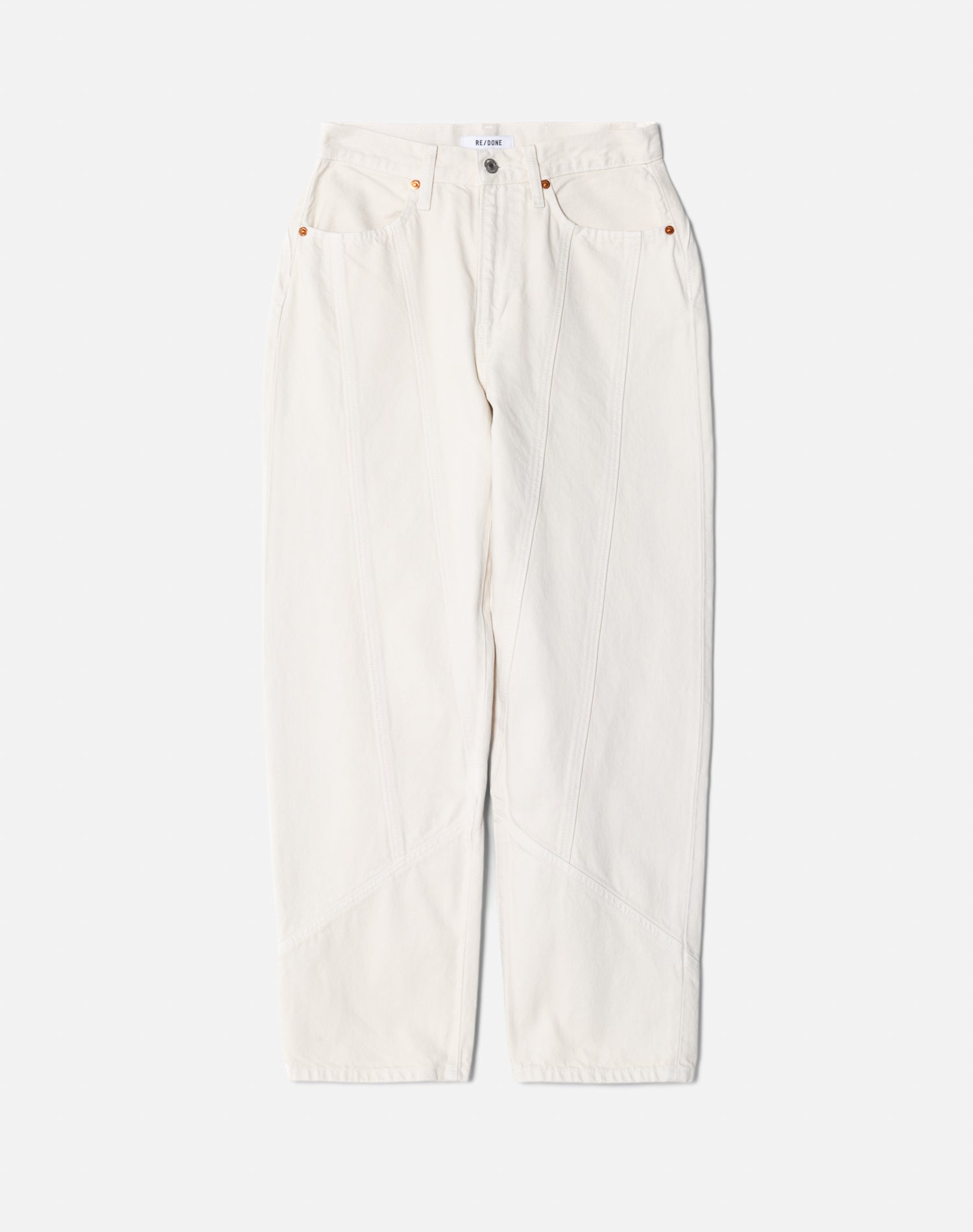 Engineered Wide Taper - Vintage White