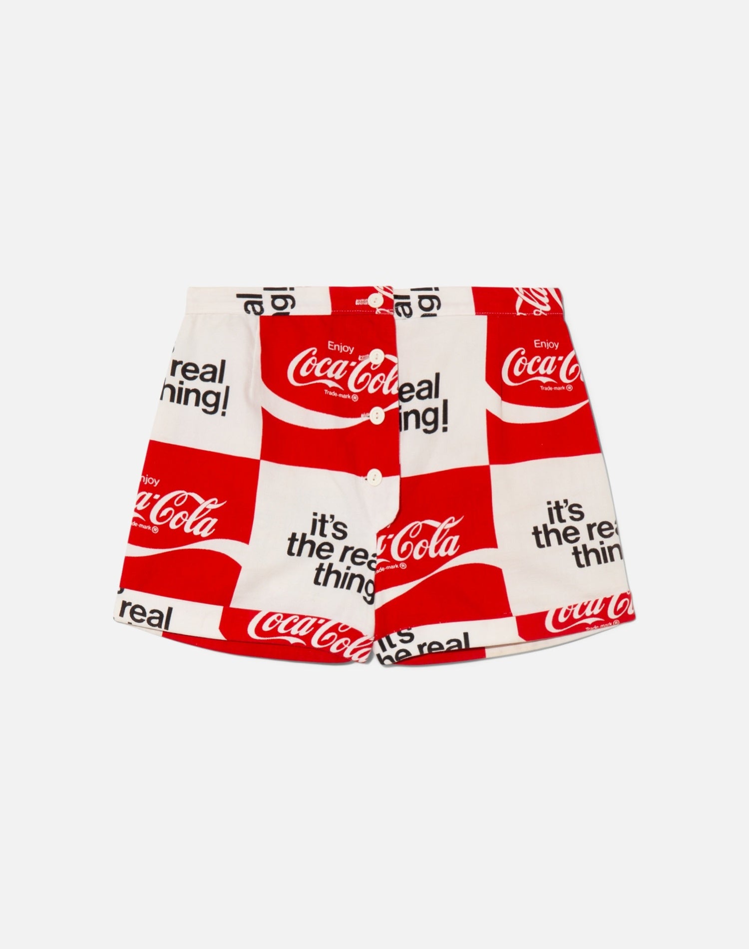 Vintage 70s Coca Cola Short -#1401
