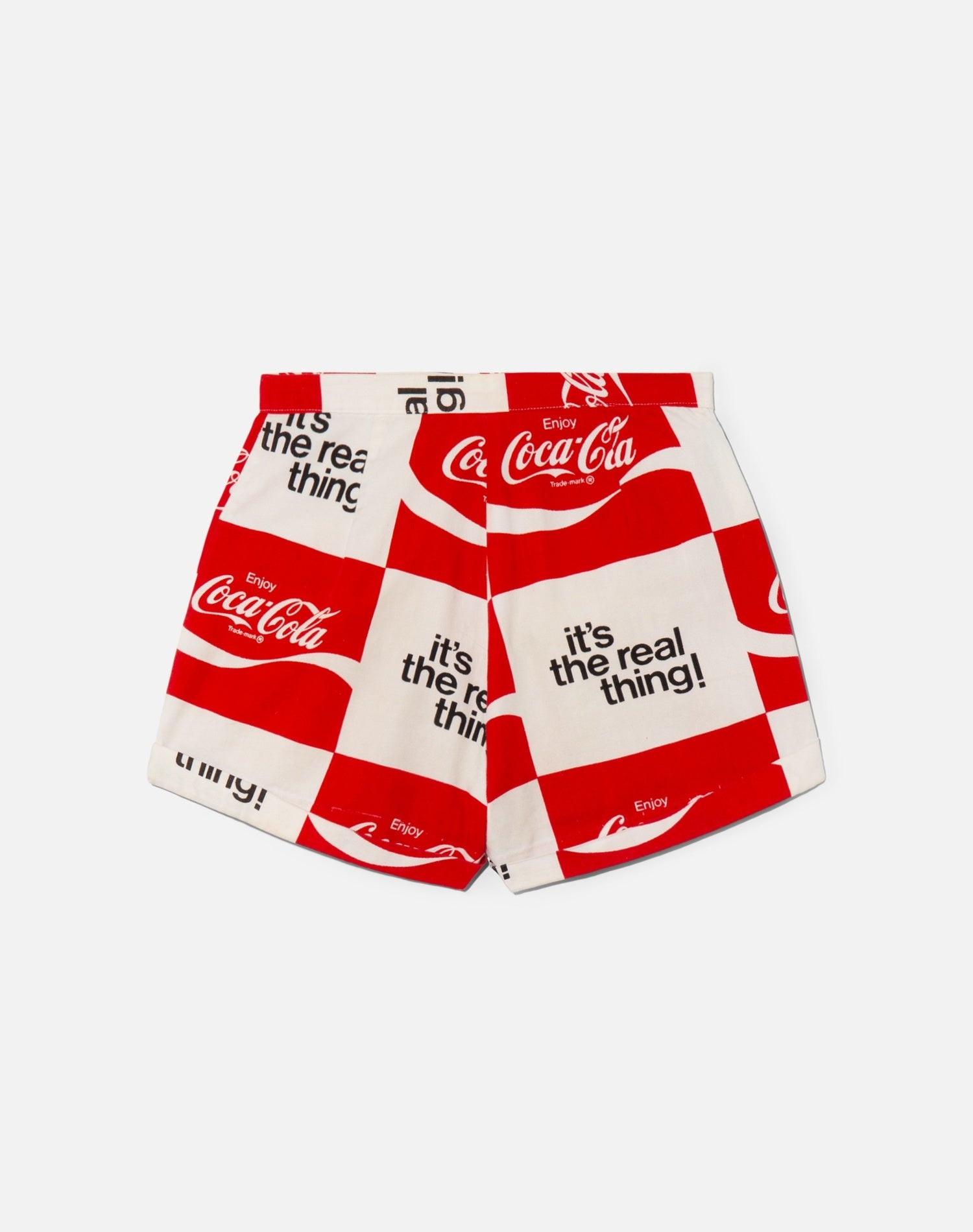 Vintage 70s Coca Cola Short -#1401