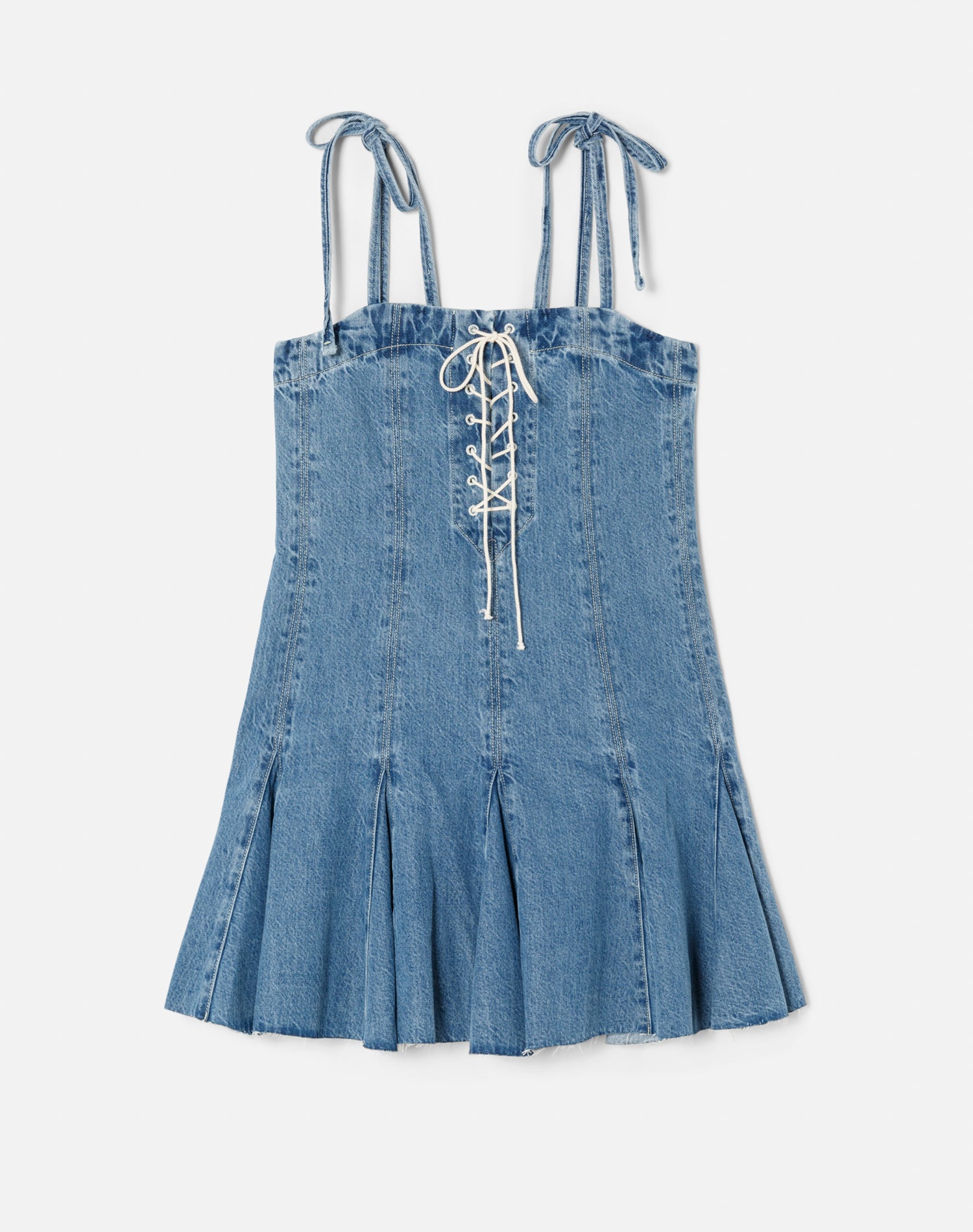 Flounce Dress - Hacienda