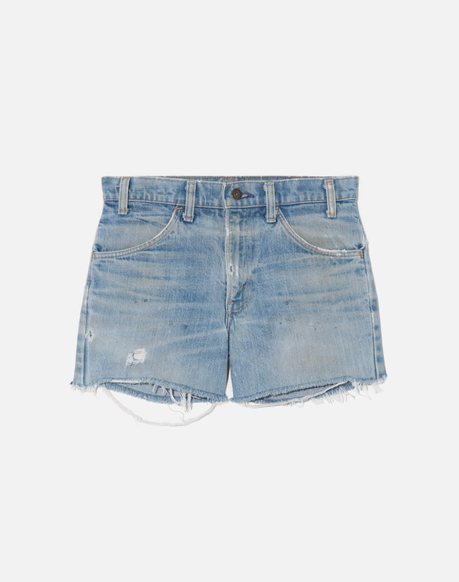Vintage 70s Levi's 684 Orange Tab Cut Off Shorts -#1412