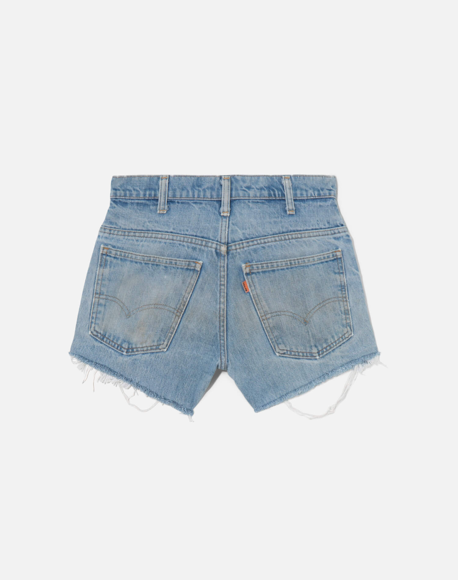 Vintage 70s Levi's 684 Orange Tab Cut Off Shorts -#1412