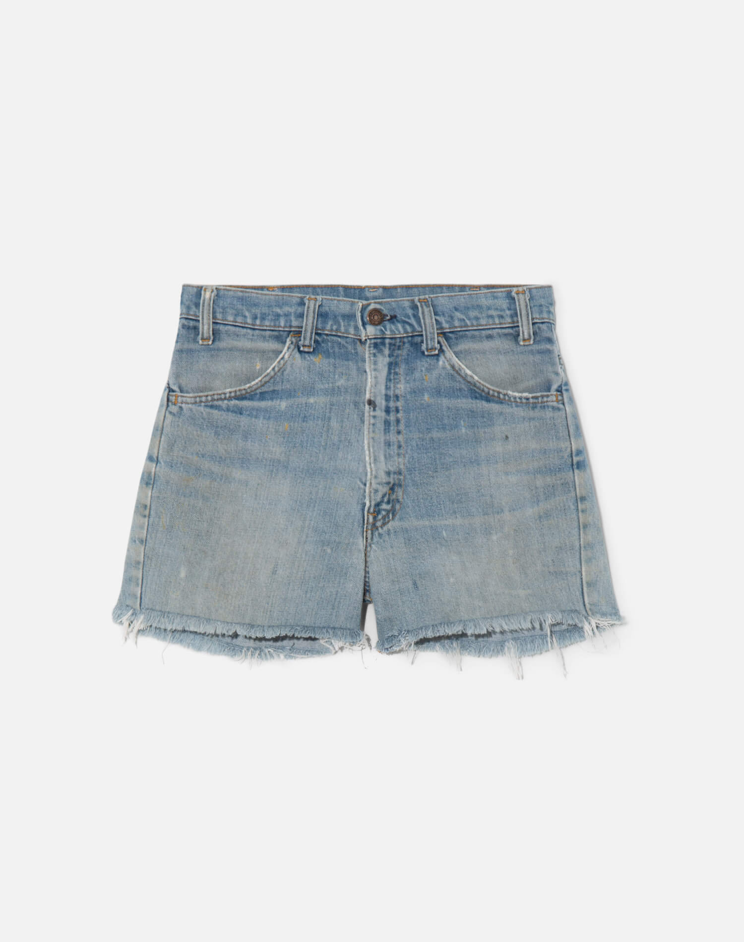 Vintage 70s Levi's 646 Orange Tab Cut Off Shorts -#1410