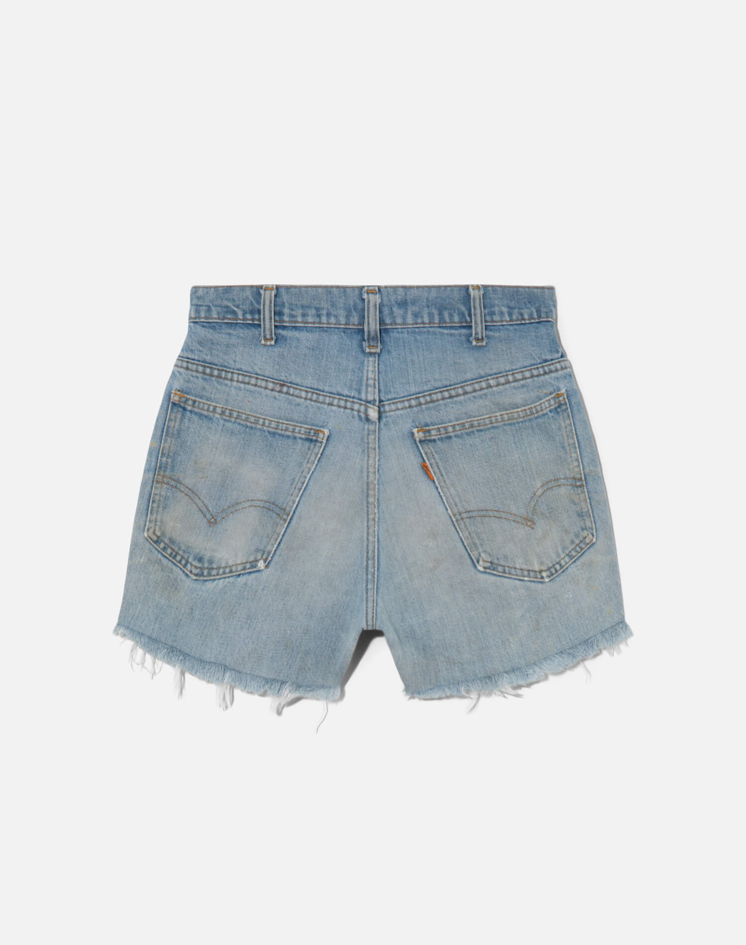Vintage 70s Levi's 646 Orange Tab Cut Off Shorts -#1410