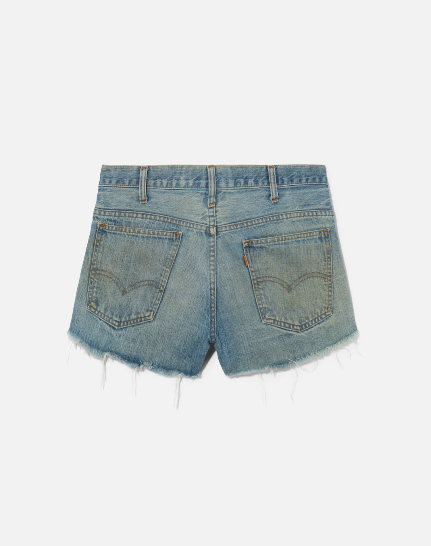 Vintage 70s Levi's Orange Tab Cut Off Shorts -#1409