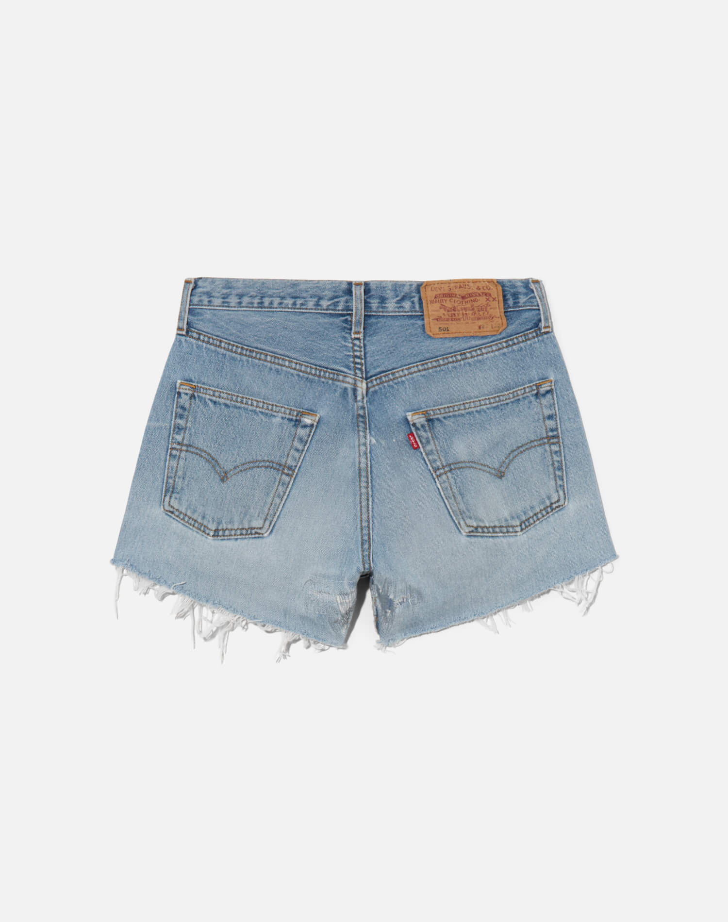 Vintage 90s Levi's 501 Cut Off Shorts -#1425