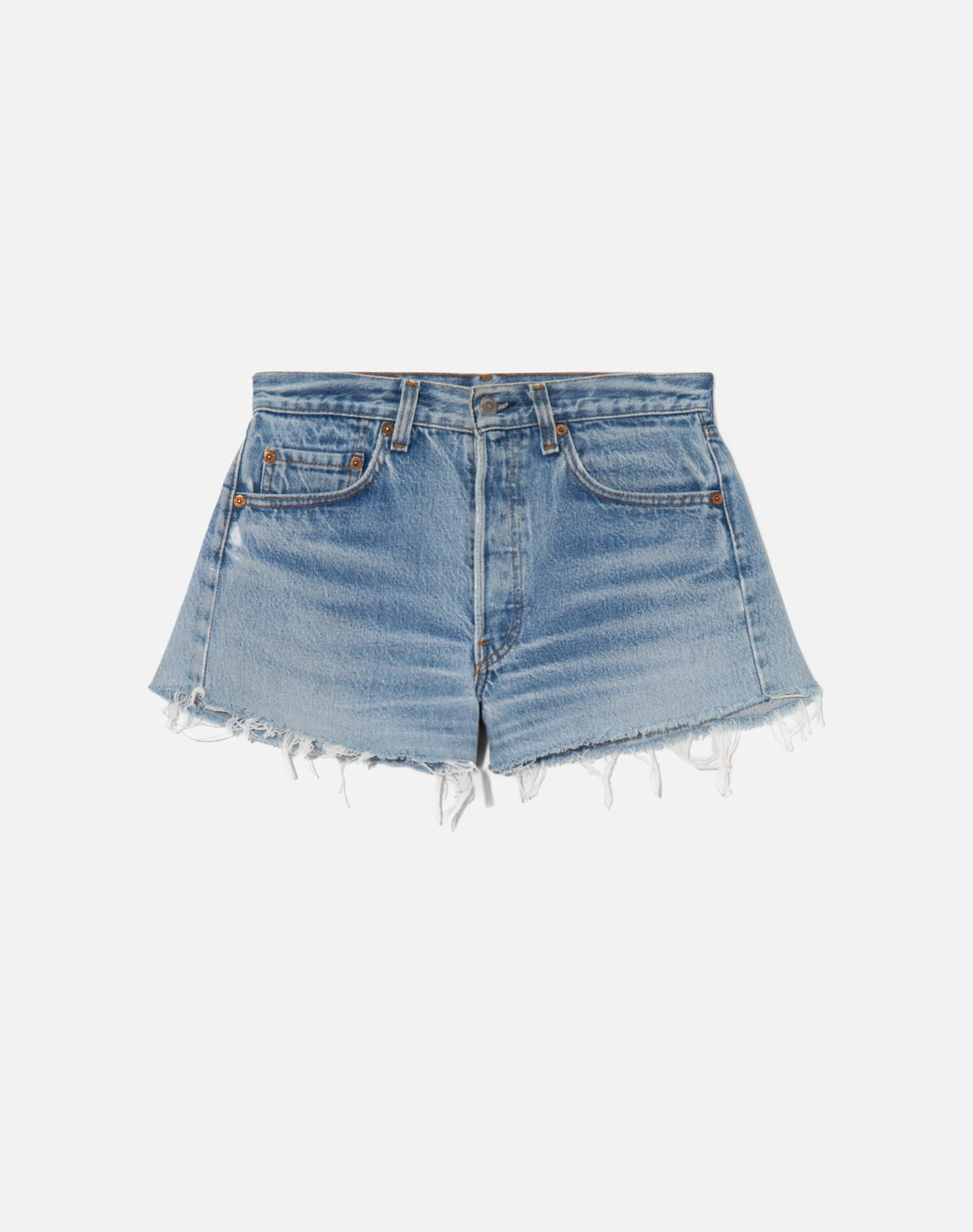Vintage 80s Levi's 501 Cut Off Shorts -#1424