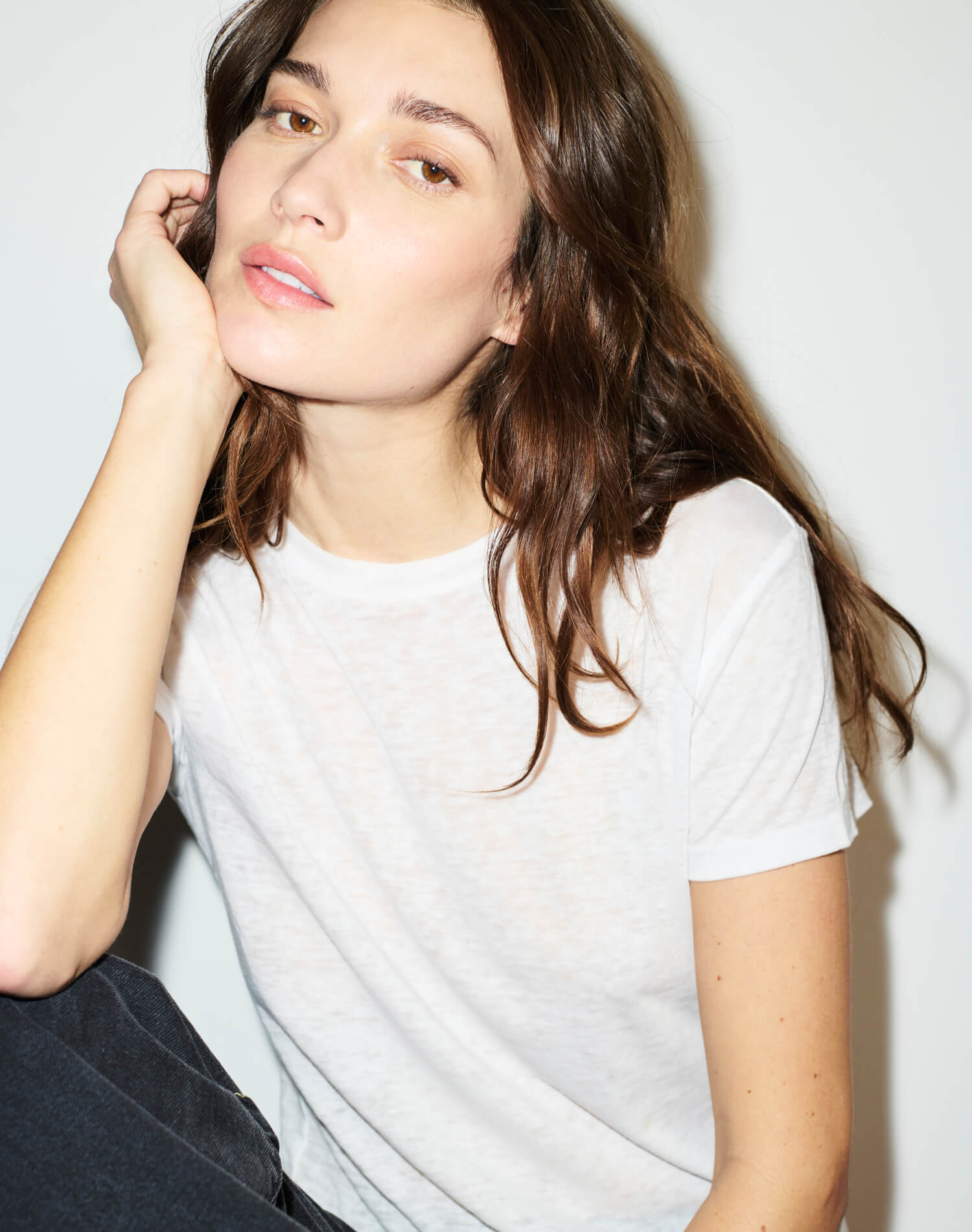 Burnout Classic Tee - Optic White