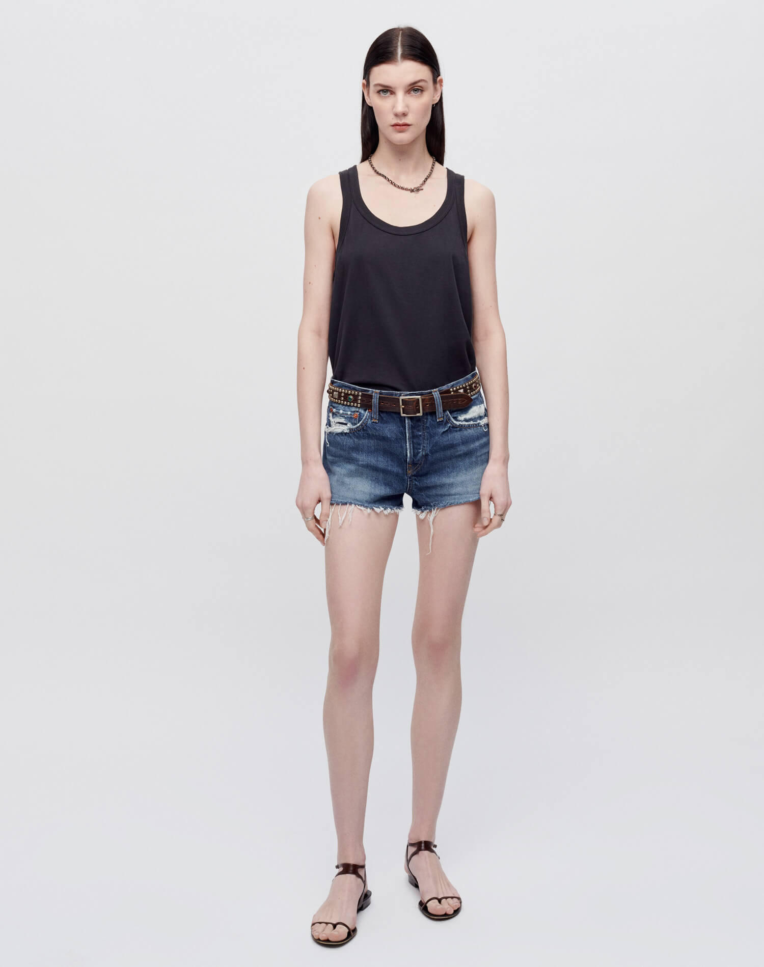 Mid Rise Relaxed Short - Torino