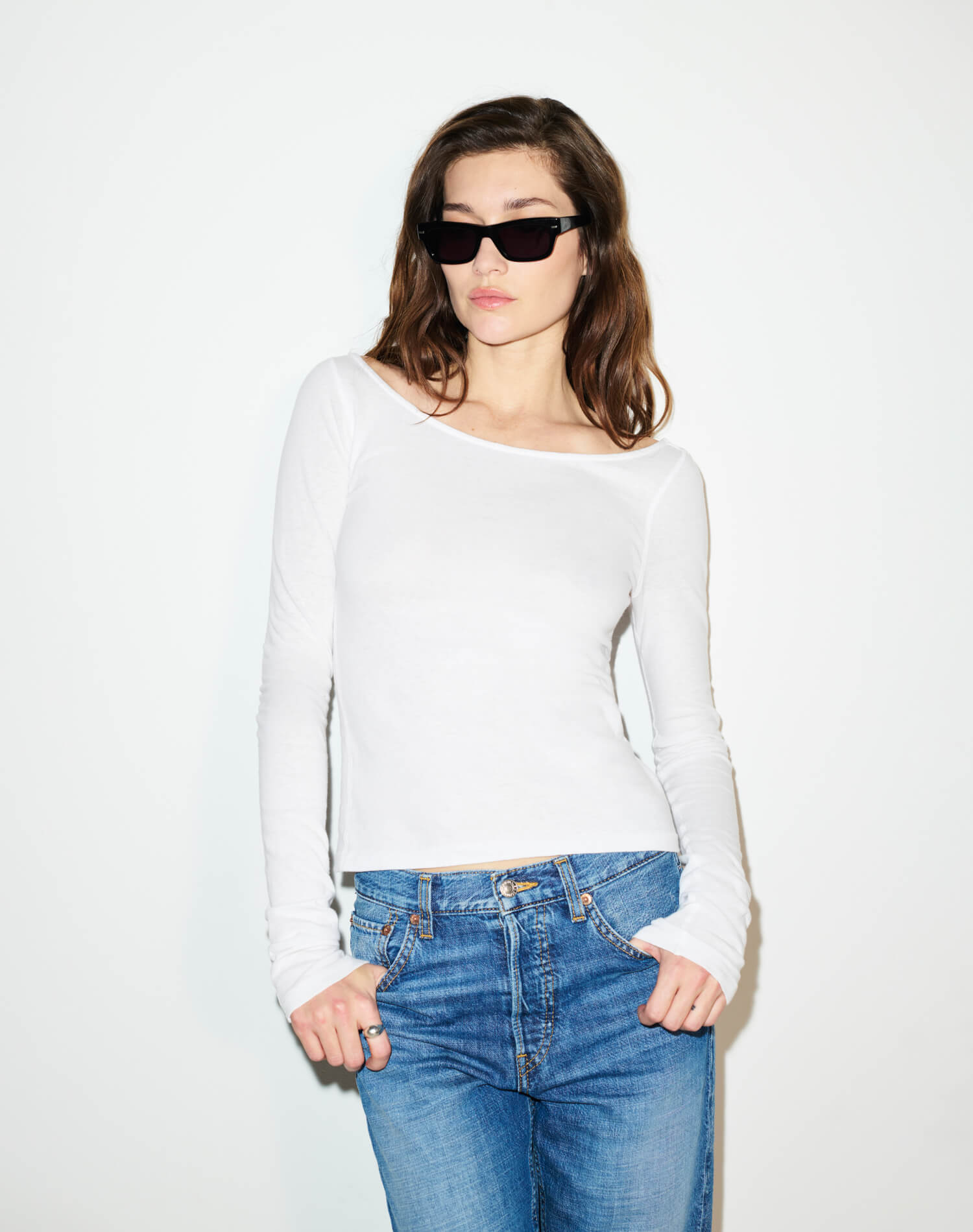 Ballet Long Sleeve - Optic White