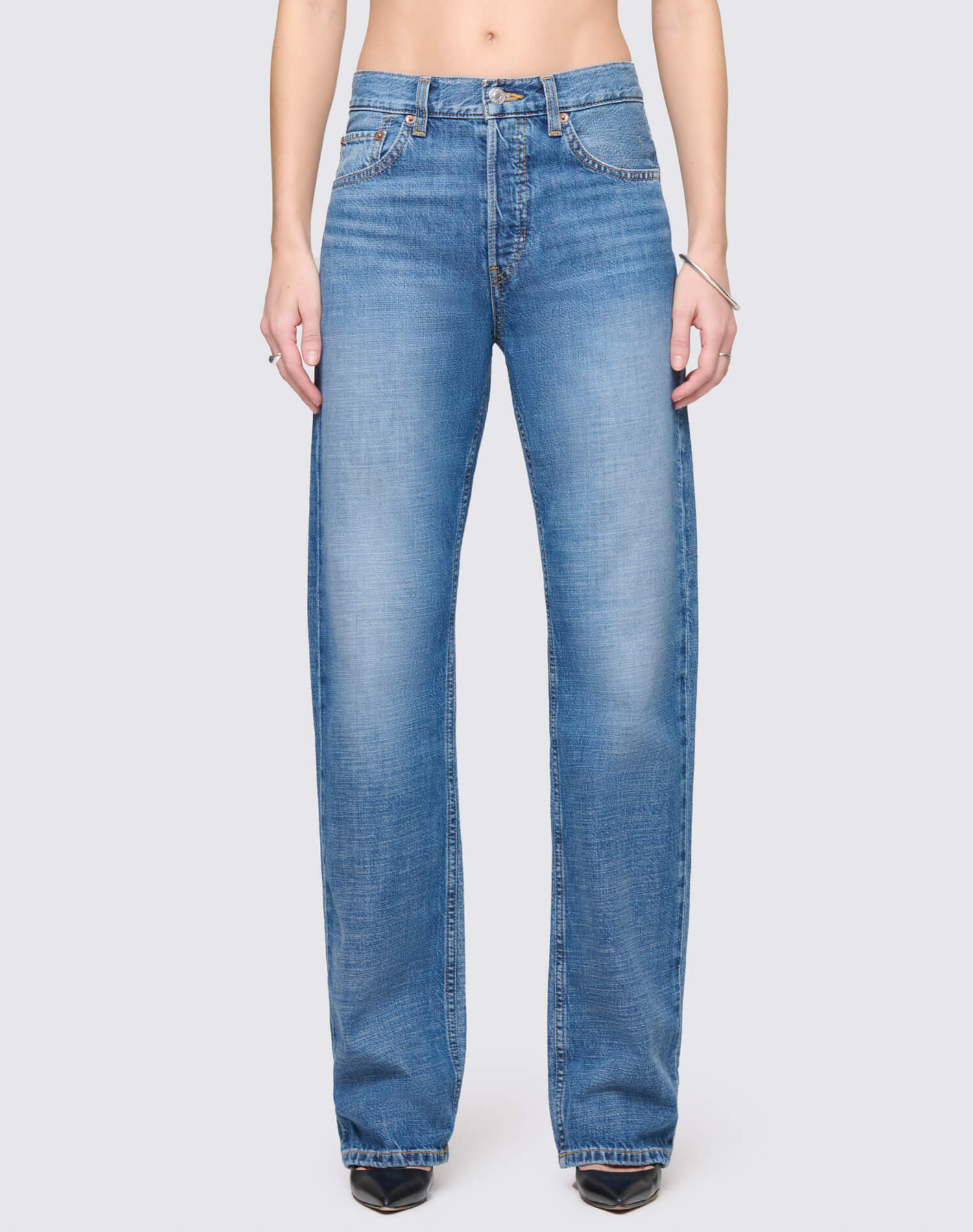 Surplus Cinched Straight - Crystal Indigo