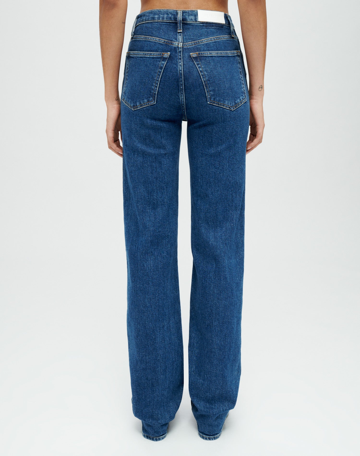 Comfort Stretch High Rise Loose - Western Rinse