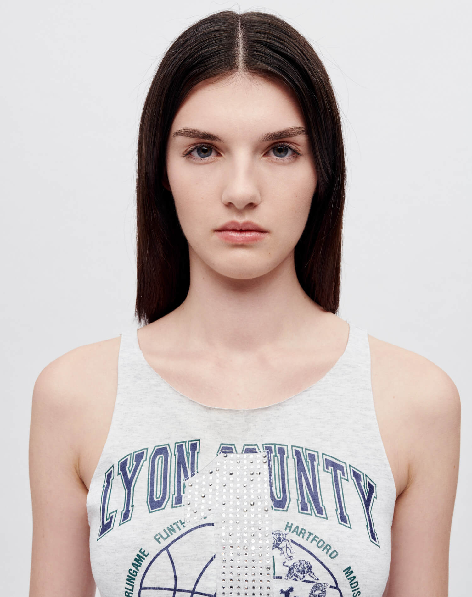 Upcycled Raw Tank - Multi