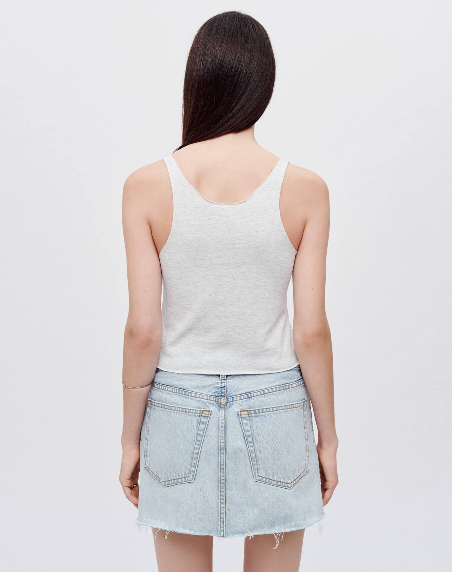 Upcycled Raw Tank - Multi