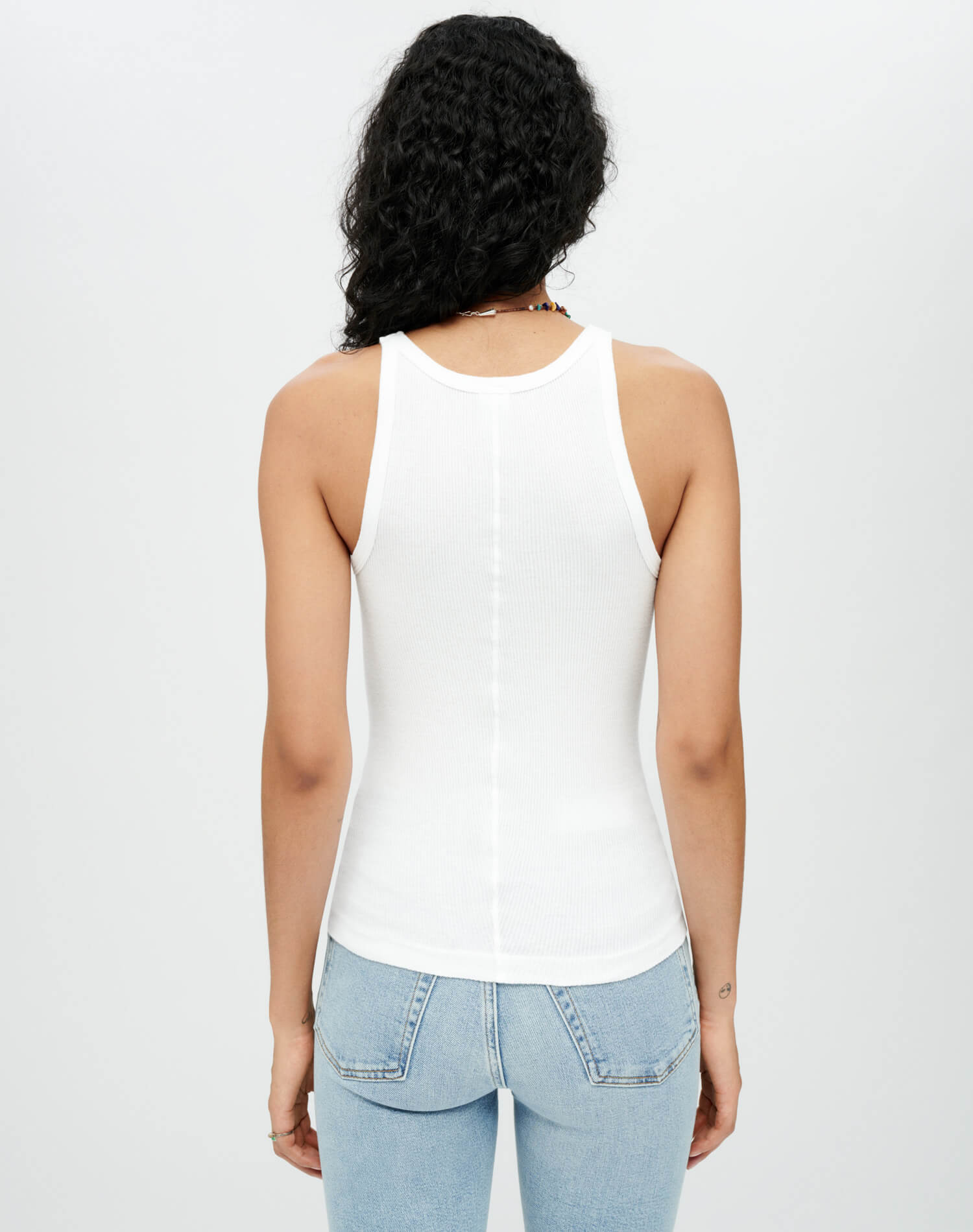 Zenana 4-Pack Ribbed Racerback Tank Tops For Women - Basic Stretch Cotton Tanks