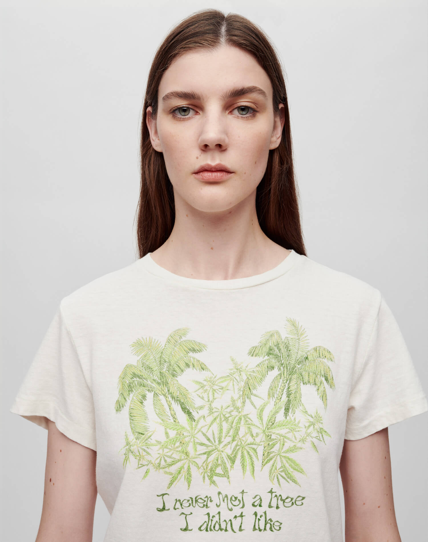 Classic "Tree I Didn't Like" Tees - Vintage White