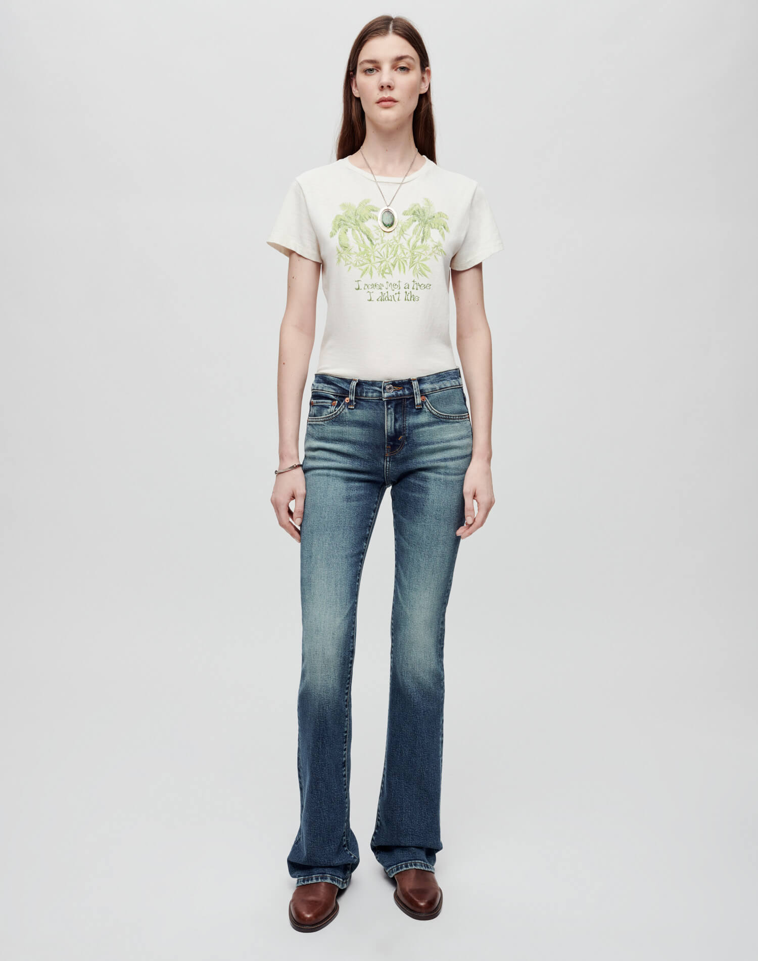 Classic "Tree I Didn't Like" Tees - Vintage White