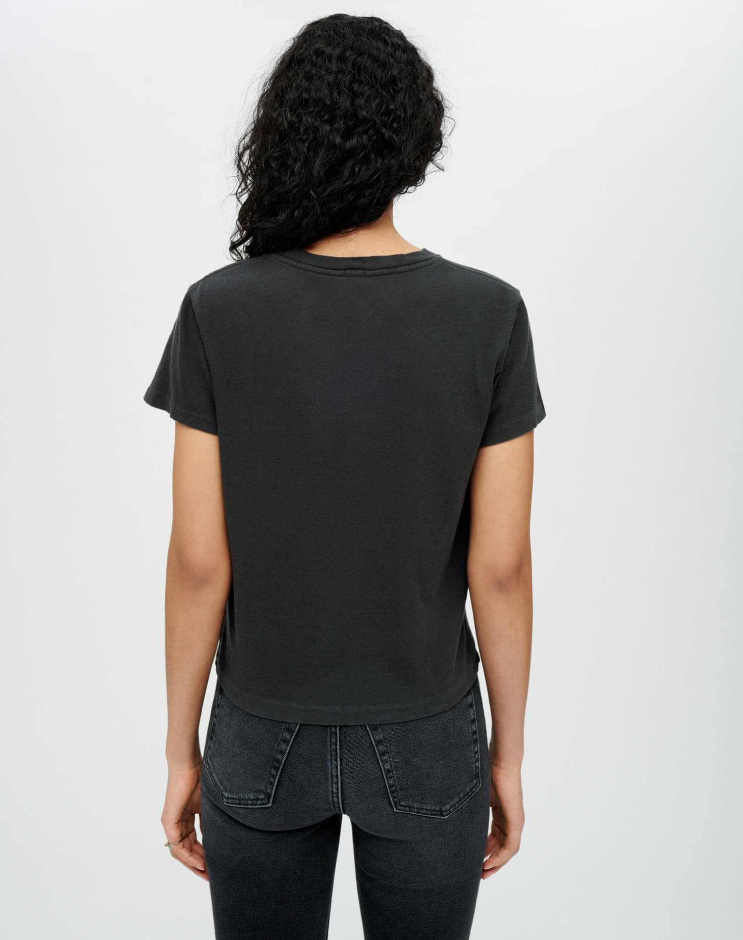 Hanes Classic Tee - Washed Black