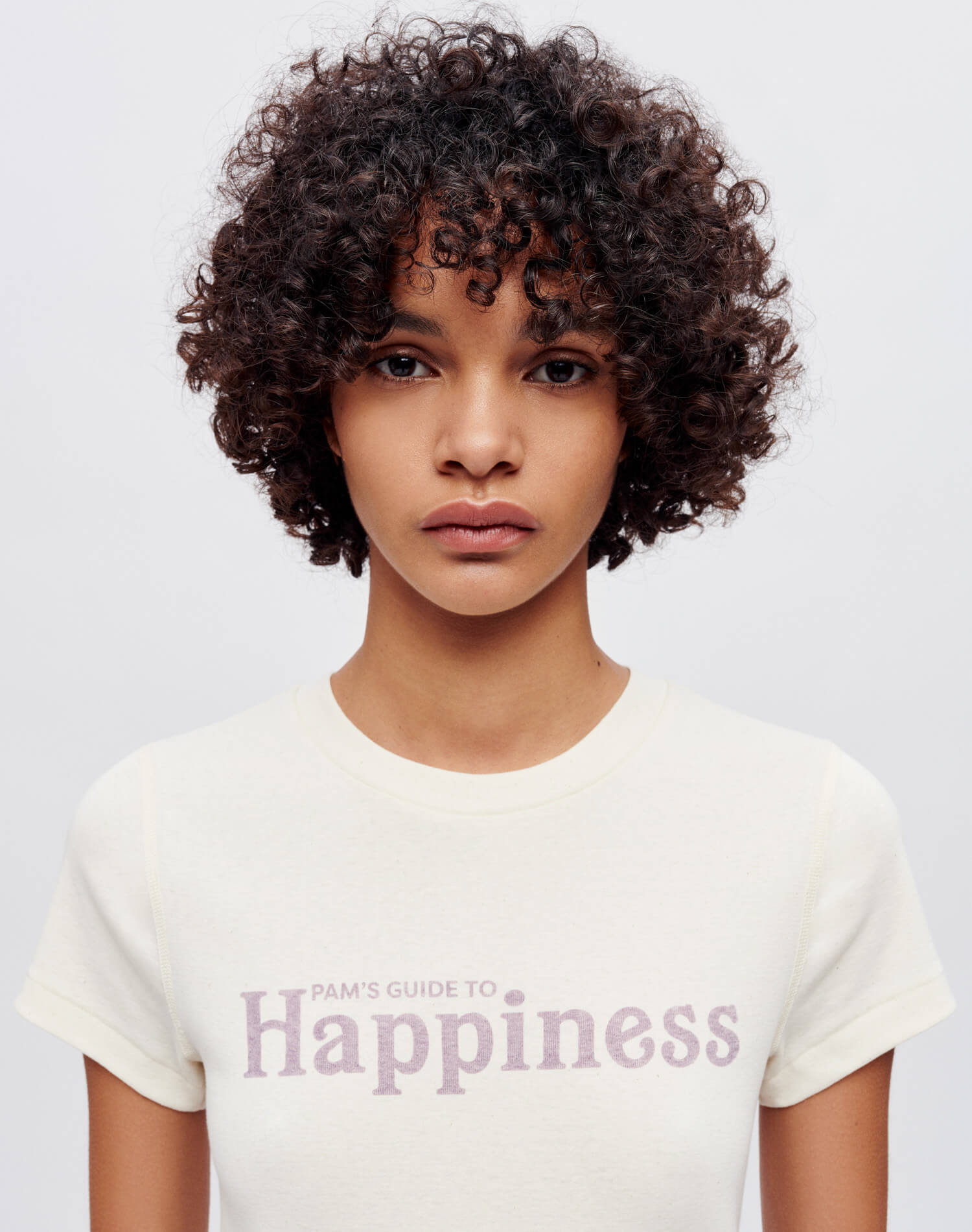 90s Baby "Pams Guide To Happiness" Tee - Naked