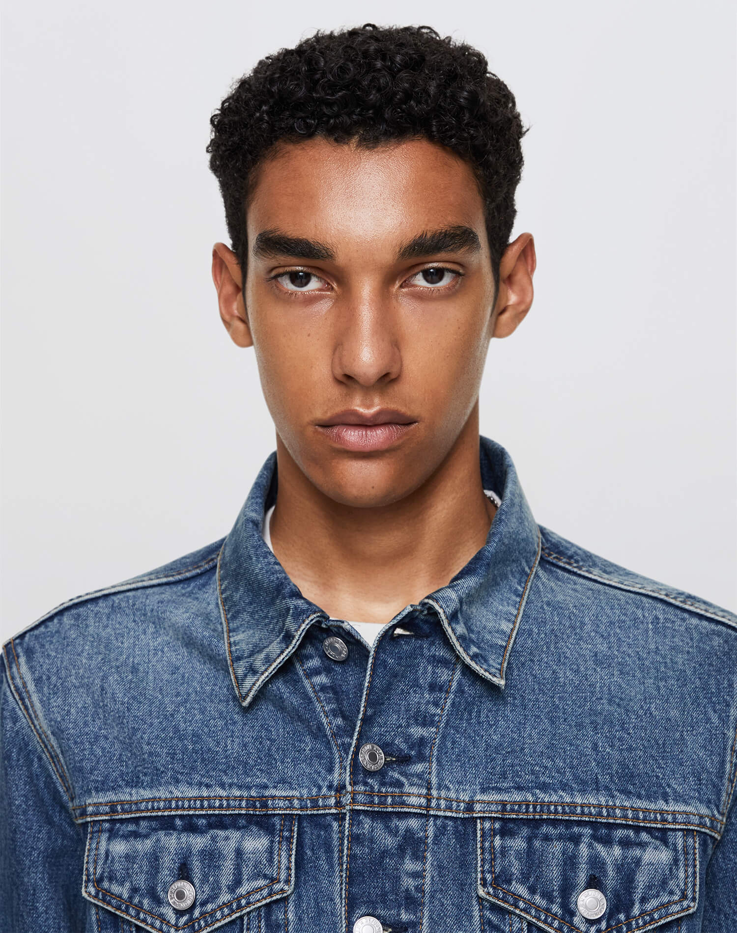 The Mel Trucker - Aged Stone Blue