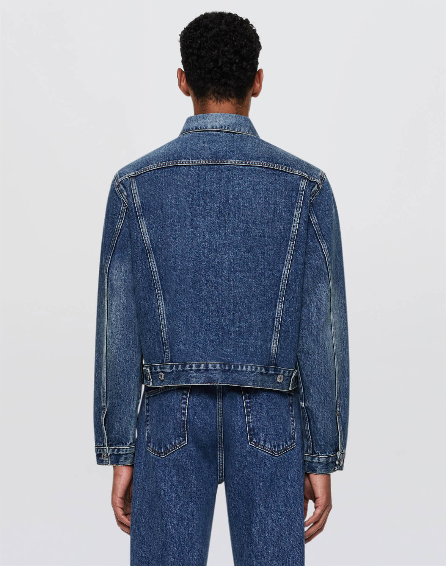 The Mel Trucker - Aged Stone Blue