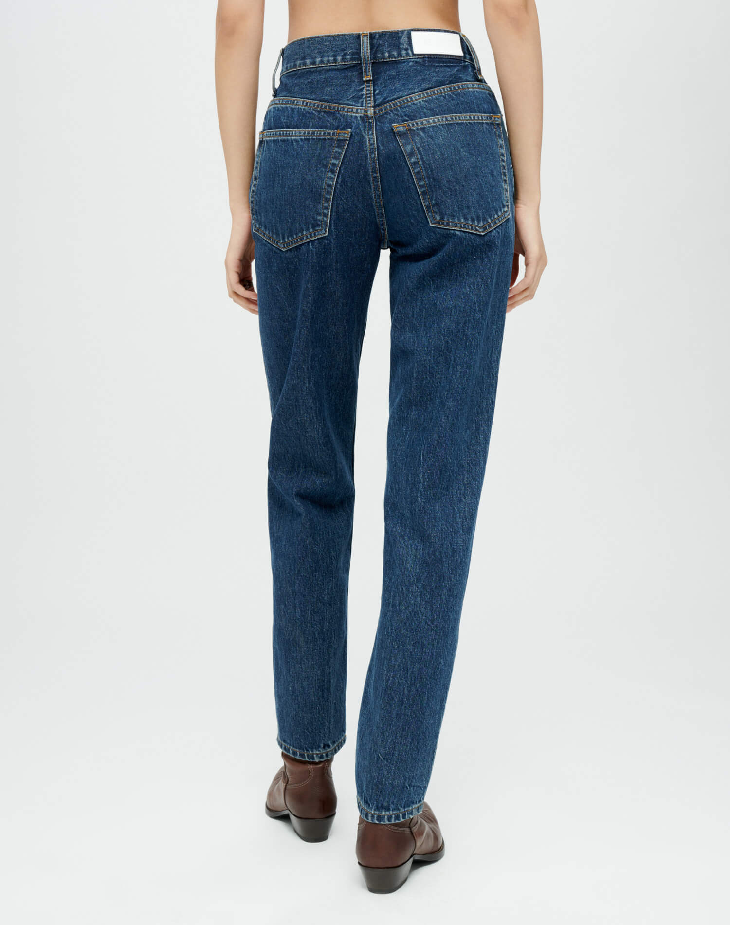 Taper Jean - Rustic Indigo