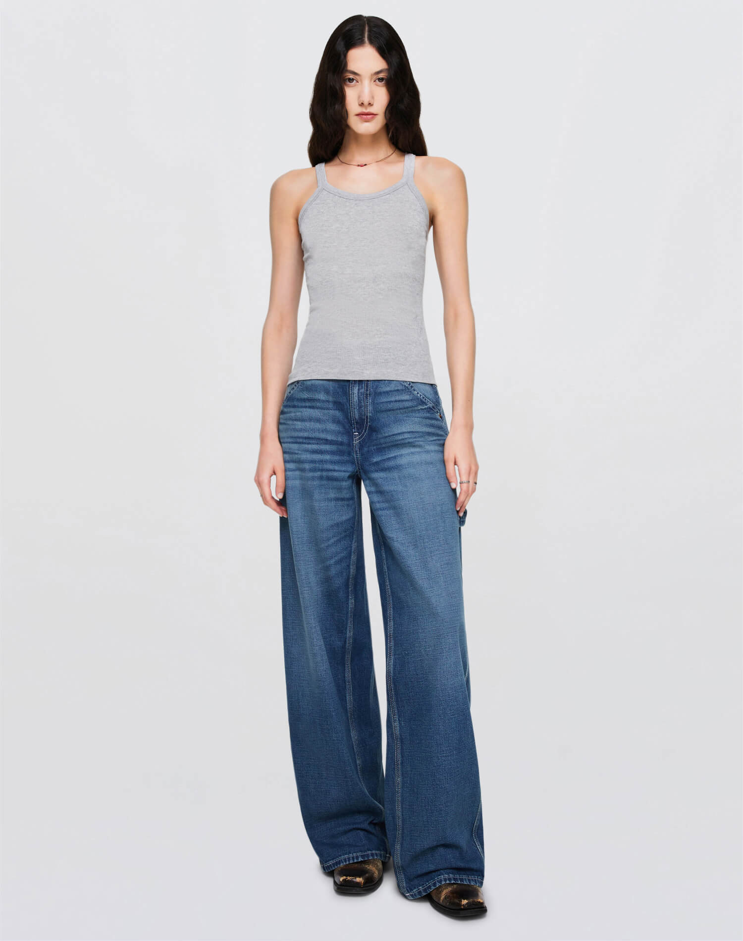 Painter Jean - Crafted Indigo