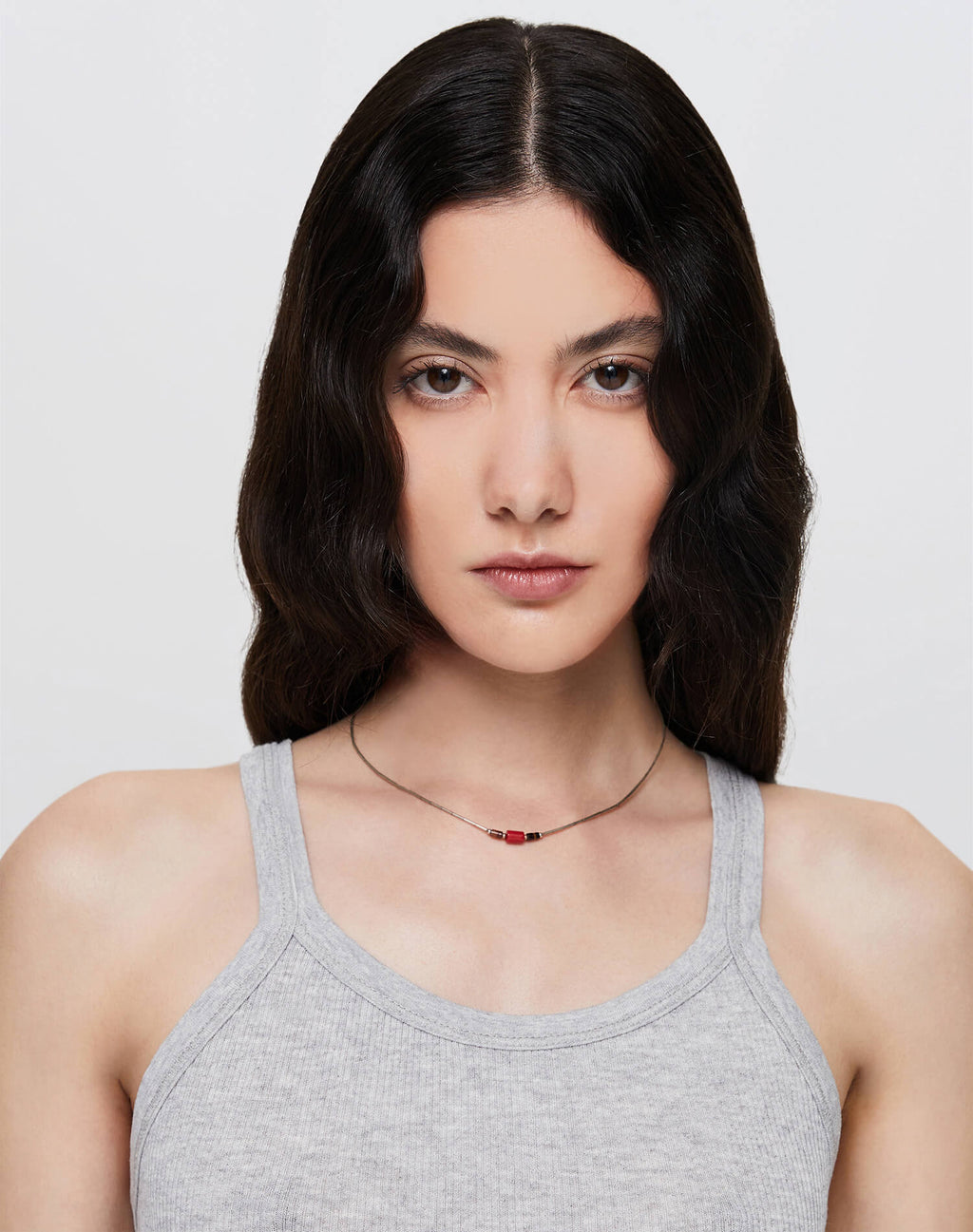 The Not So Basic Tank - Heather Grey