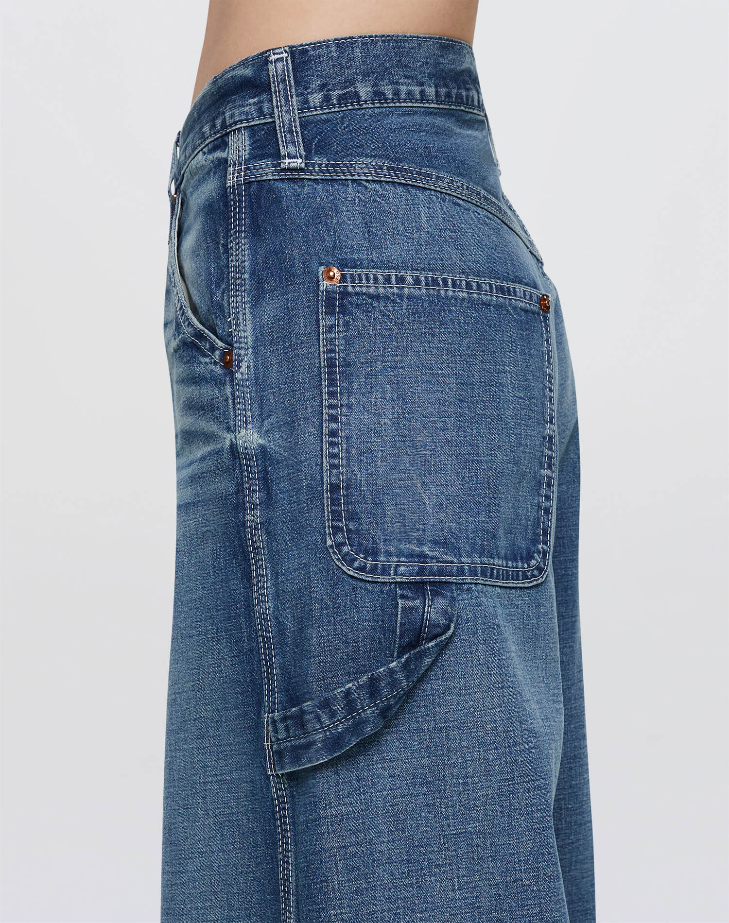 Painter Jean - Crafted Indigo