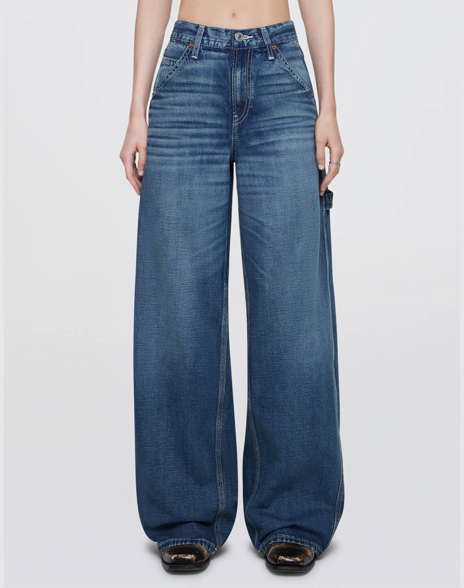Painter Jean - Crafted Indigo