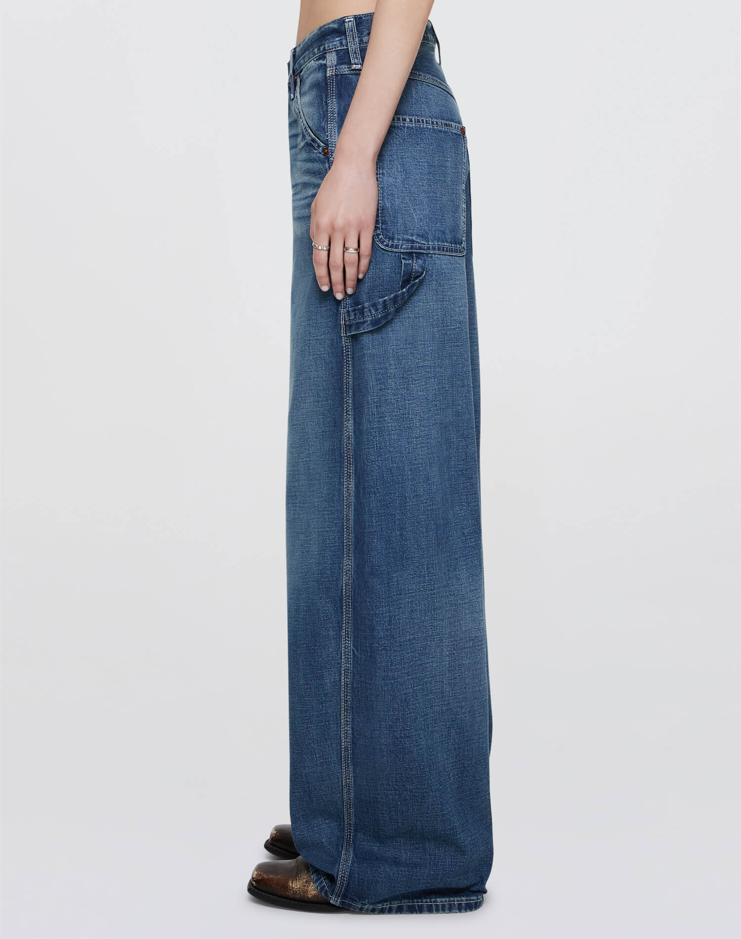 Painter Jean - Crafted Indigo
