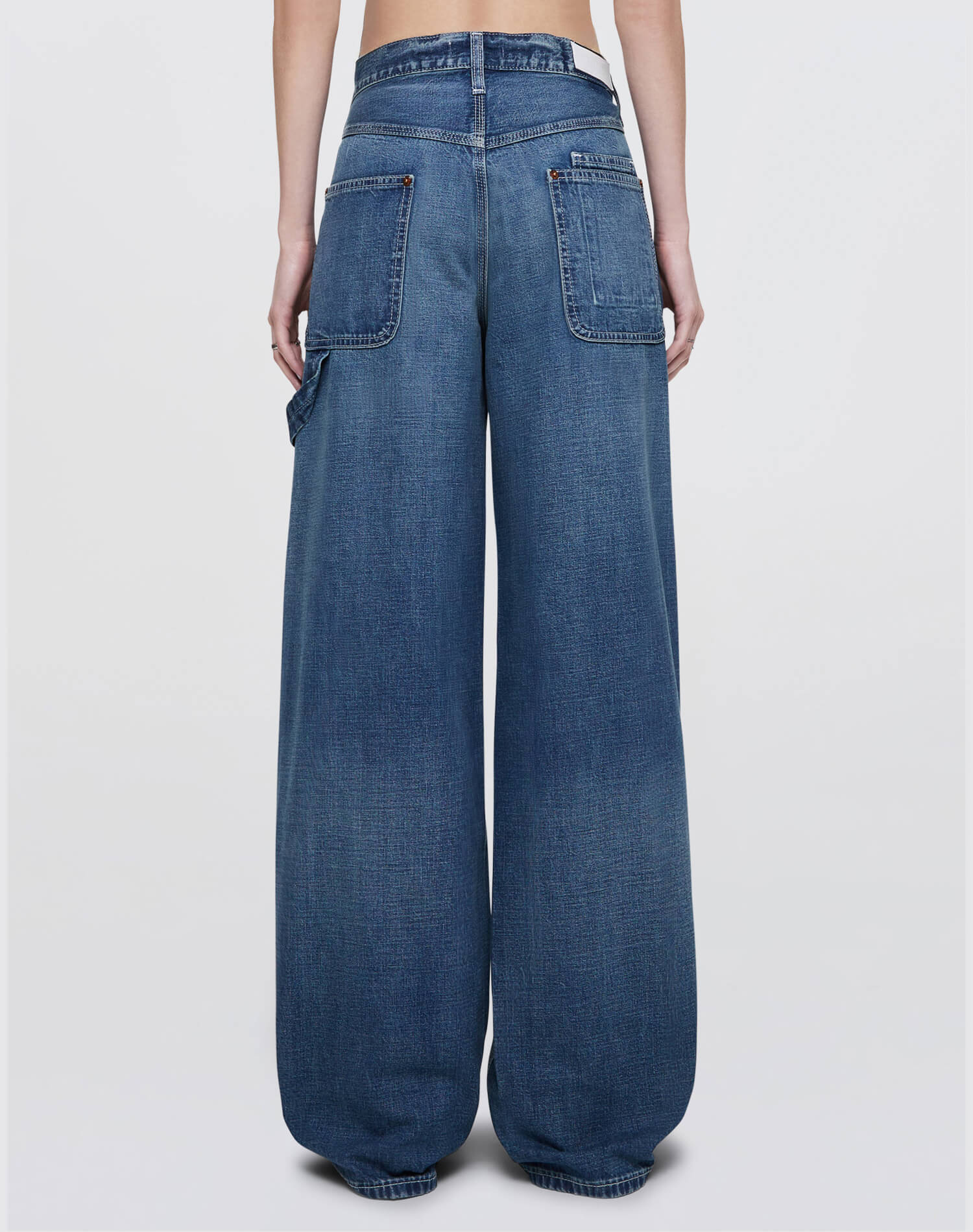 Painter Jean - Crafted Indigo
