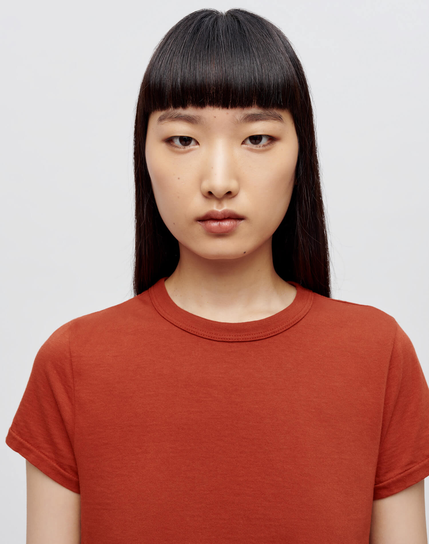 Hanes Boy Tee - Spice
