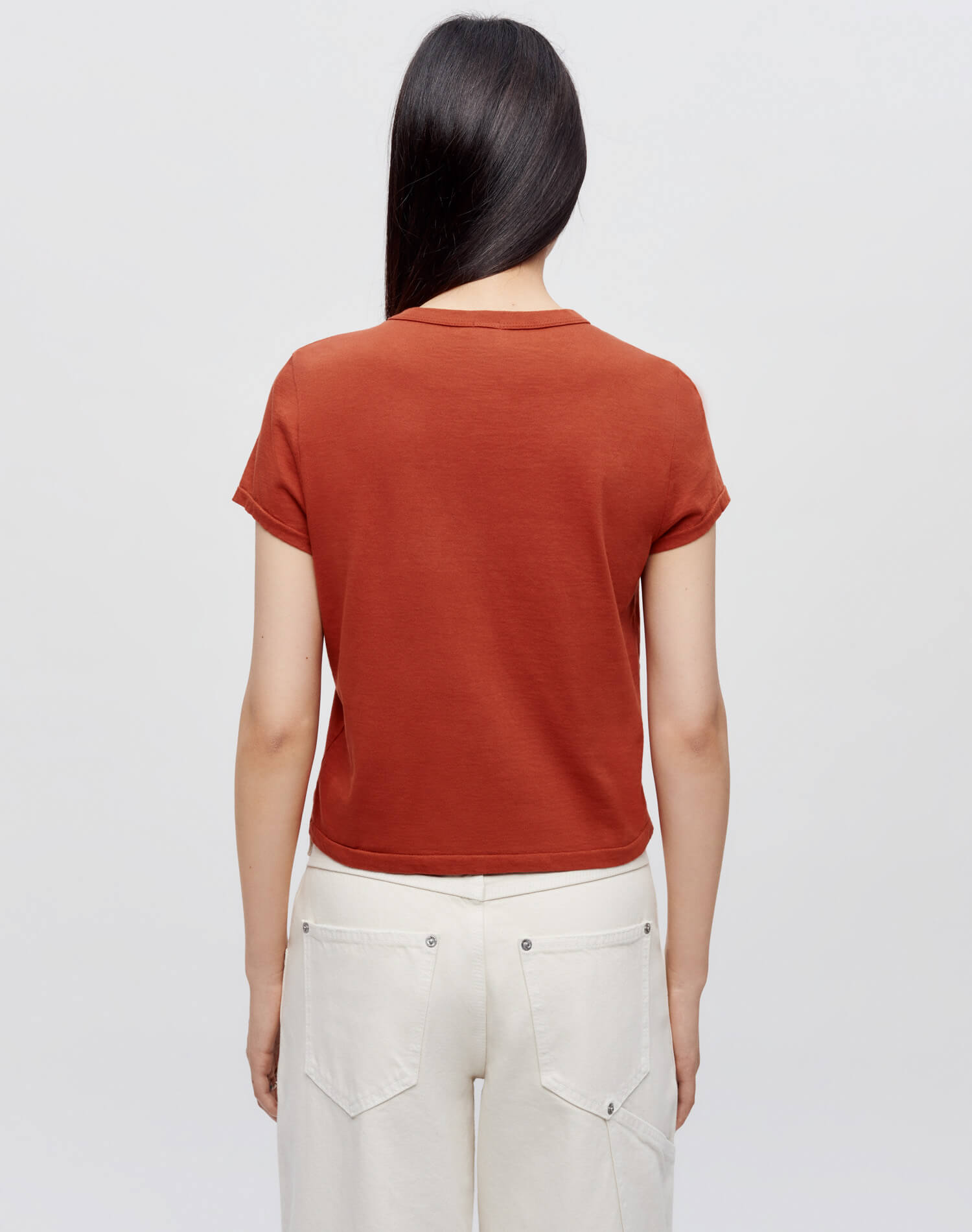 Hanes Boy Tee - Spice