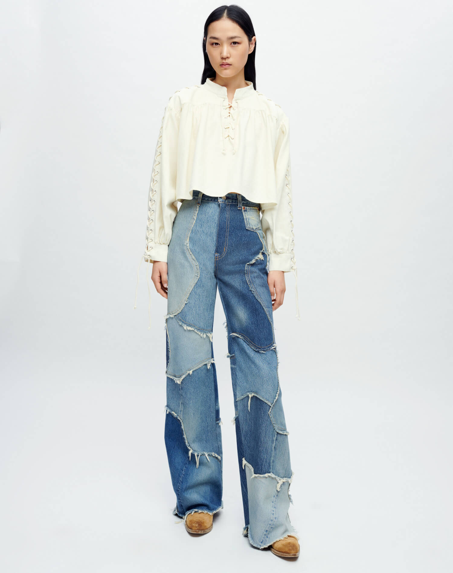 Pirate Top - Ivory