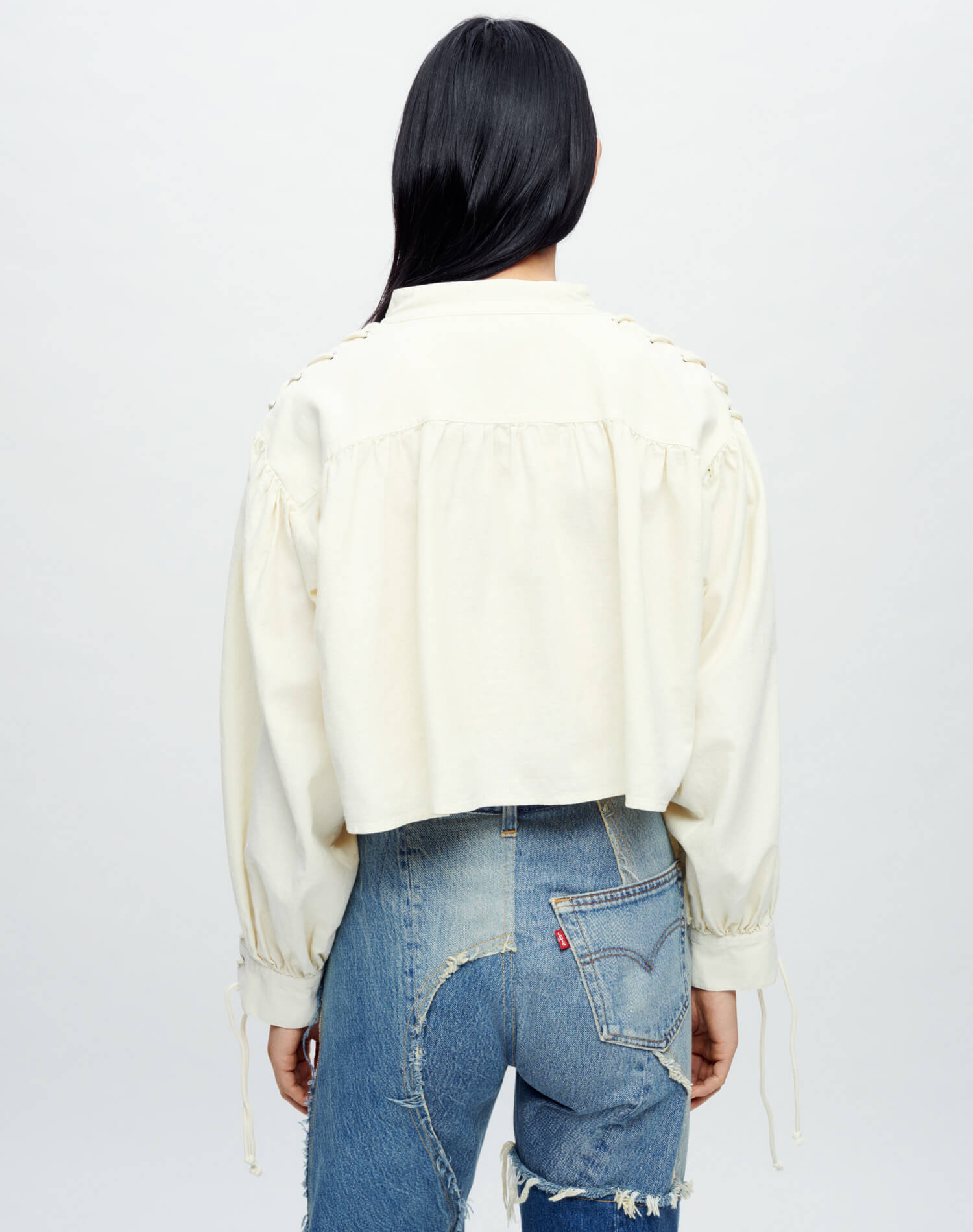 Pirate Top - Ivory