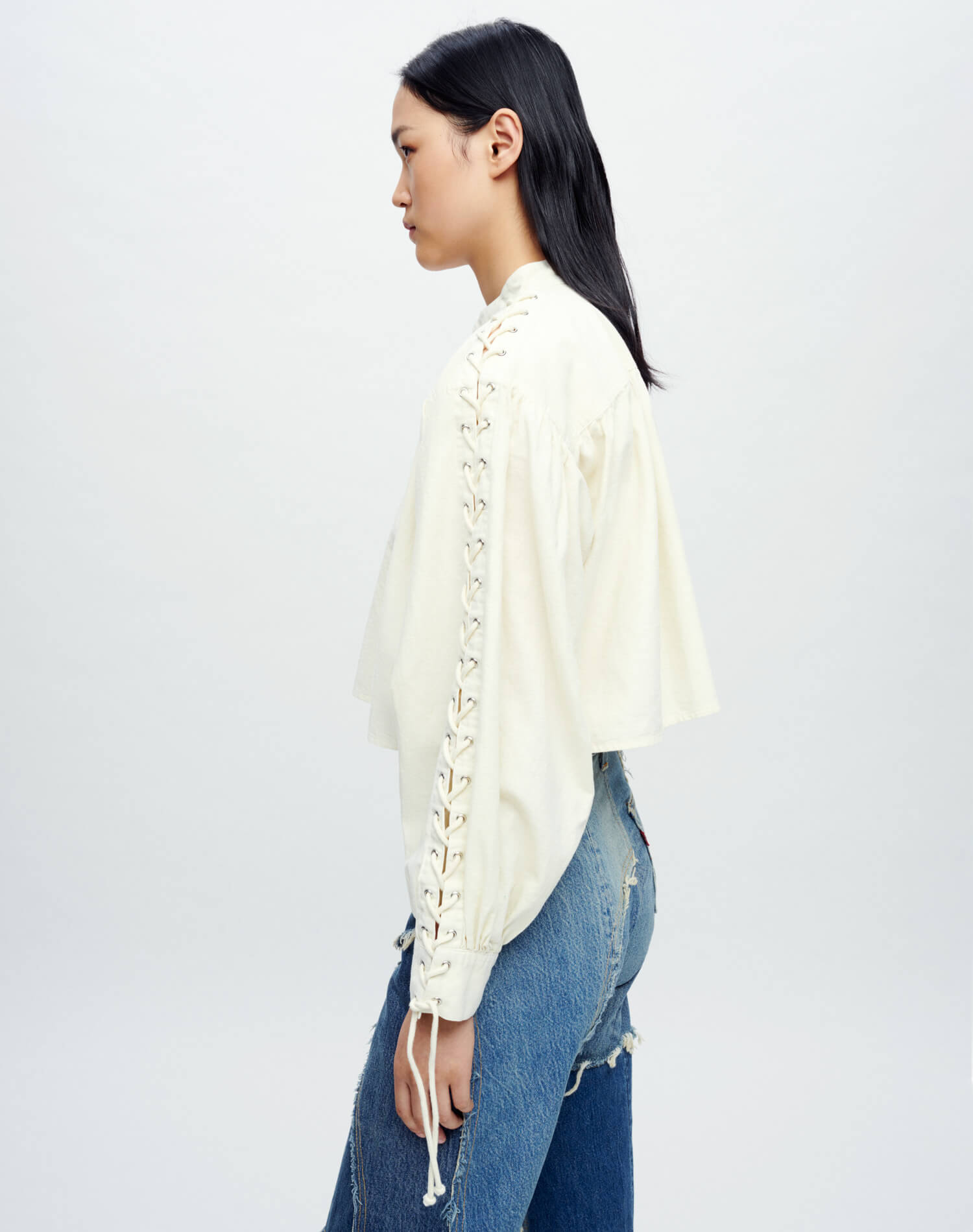 Pirate Top - Ivory