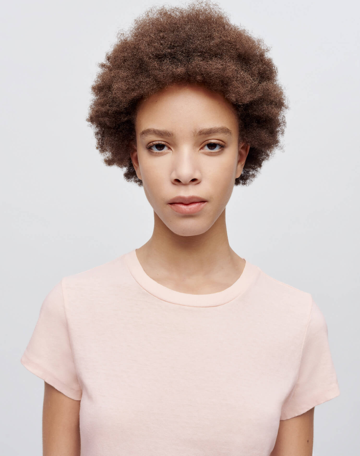 Hanes 1960s Slim Tee - Peony