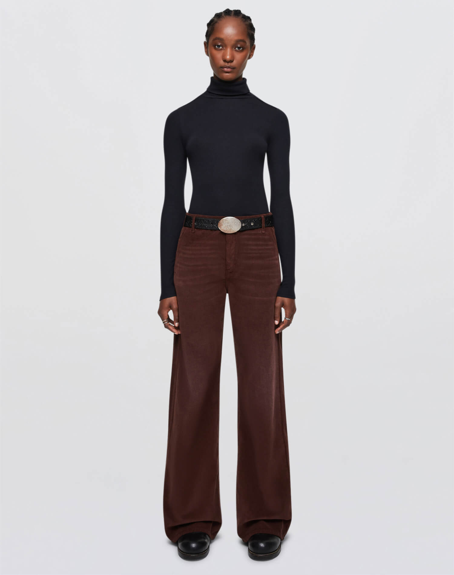 Cord Trouser - Dark Chocolate