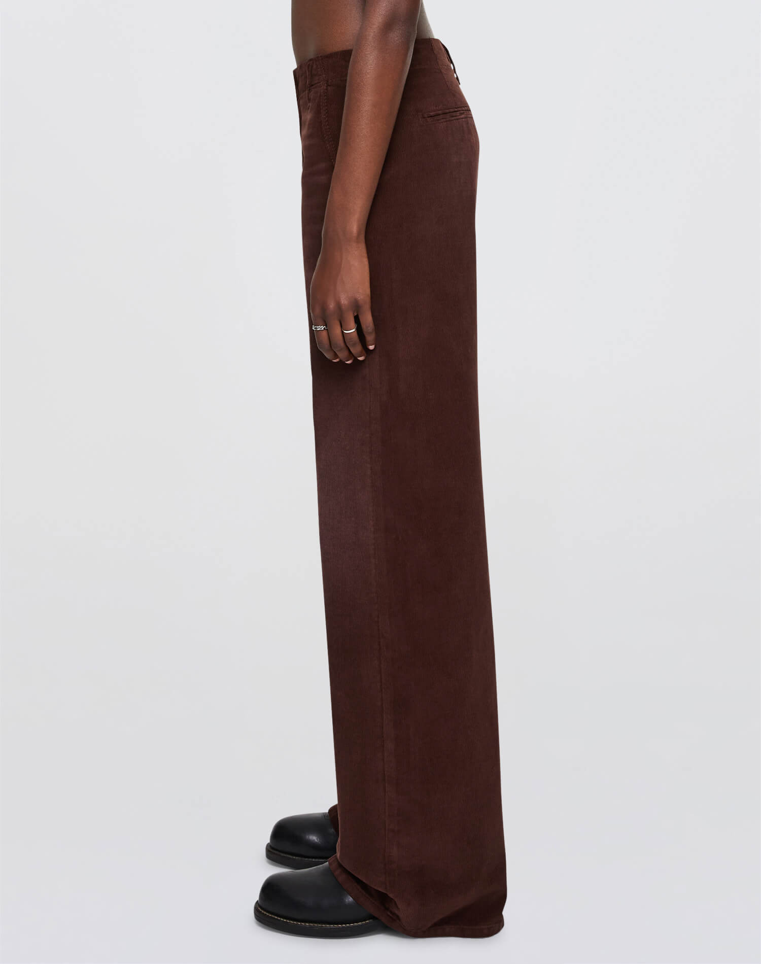 Cord Trouser - Dark Chocolate