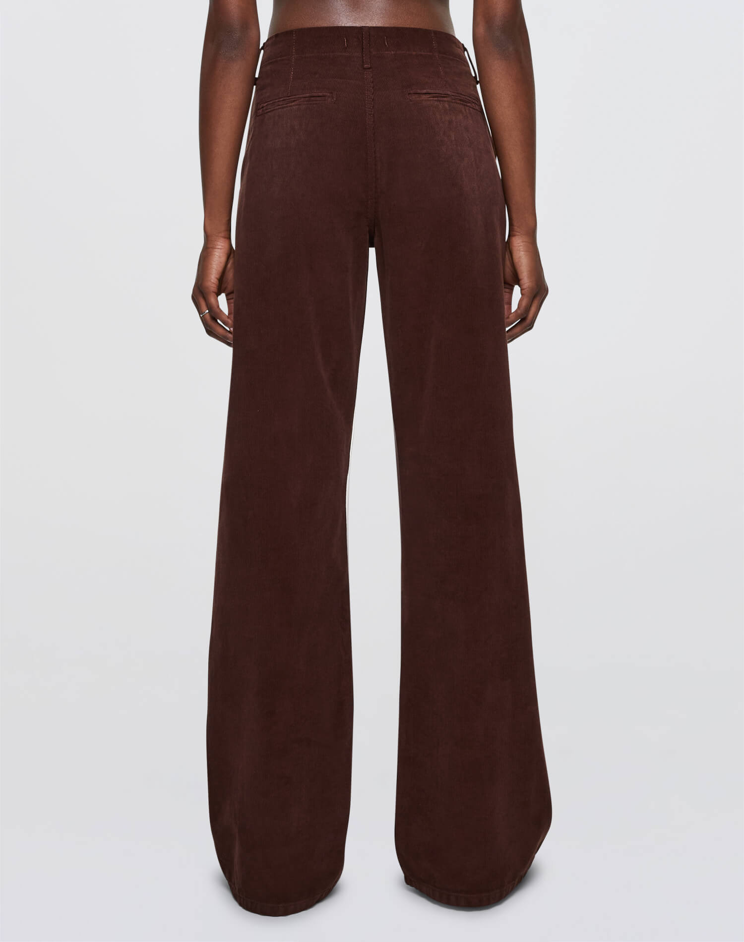 Cord Trouser - Dark Chocolate