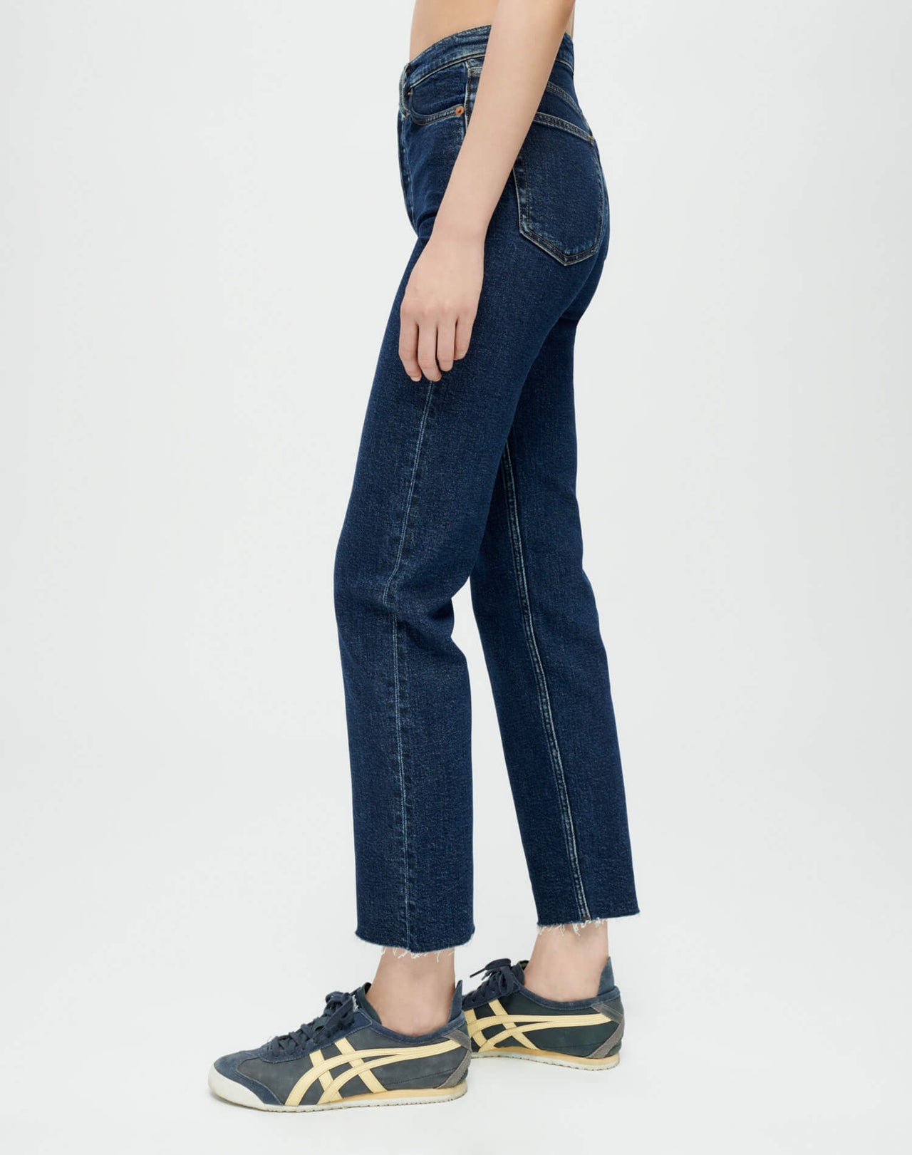 RE/DONE 70s Stove Pipe in Dark Rinse